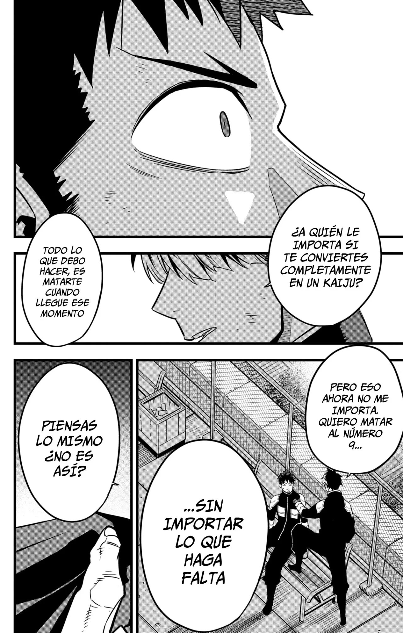 Read Kaiju No 8 ES Manga Online