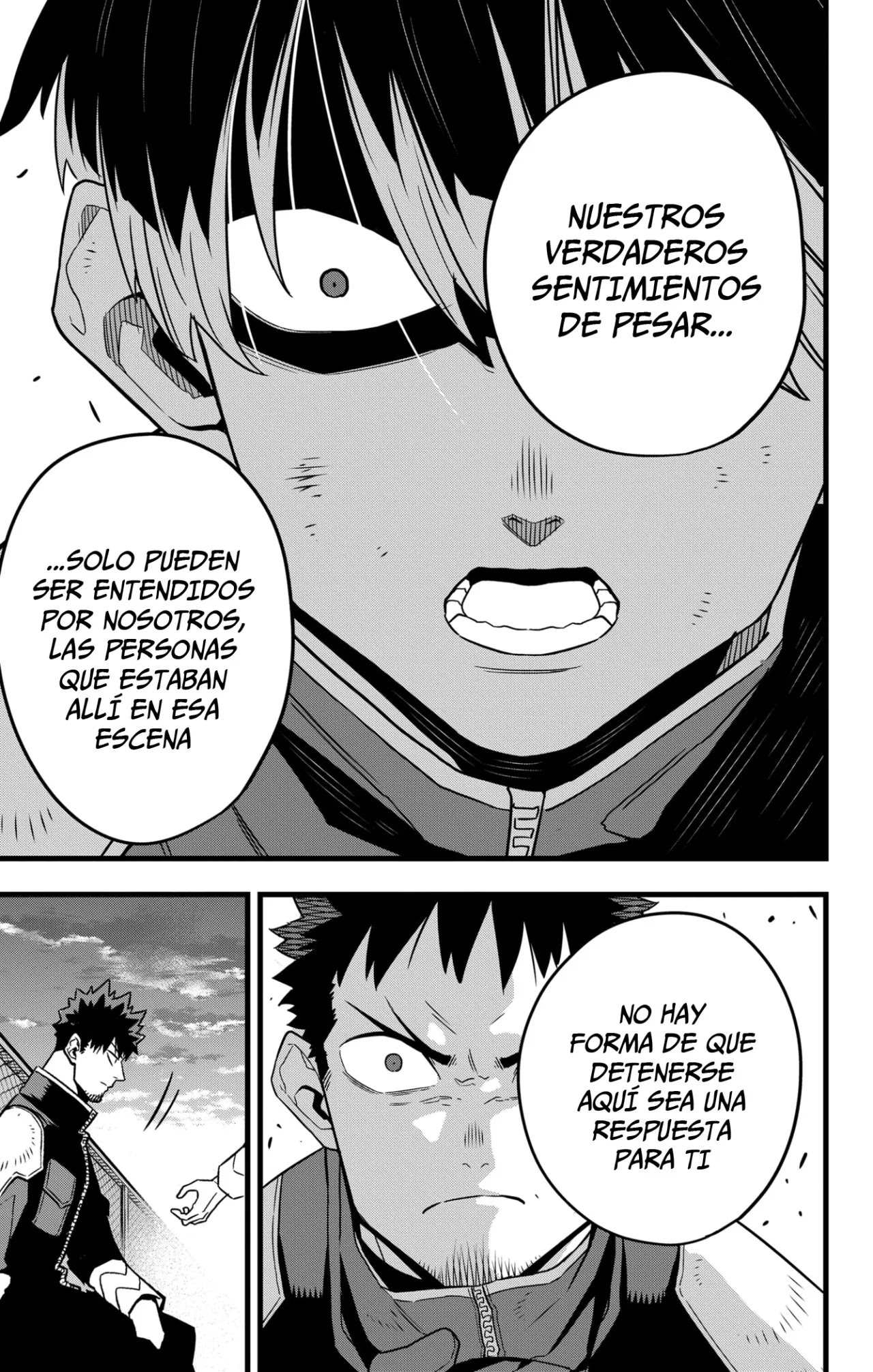 Read Kaiju No 8 ES Manga Online