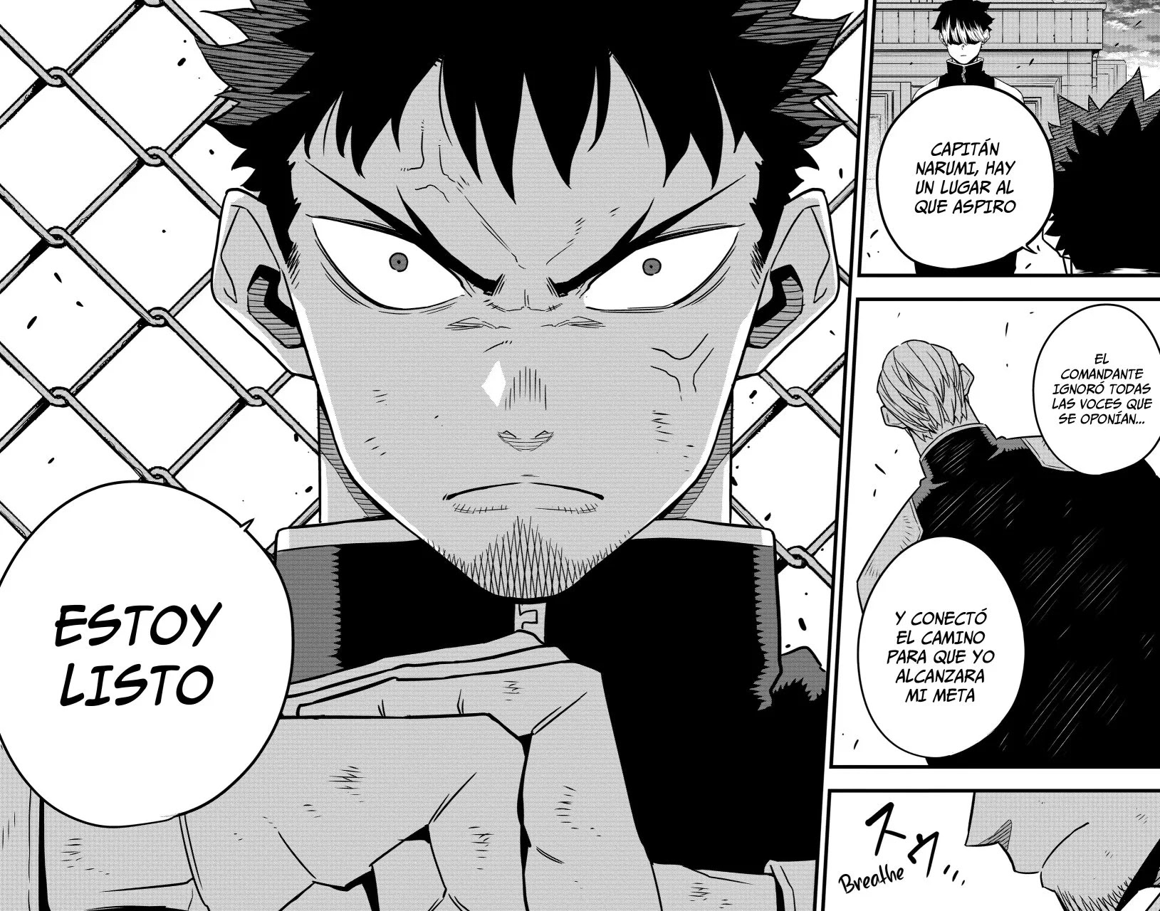 Read Kaiju No 8 ES Manga Online