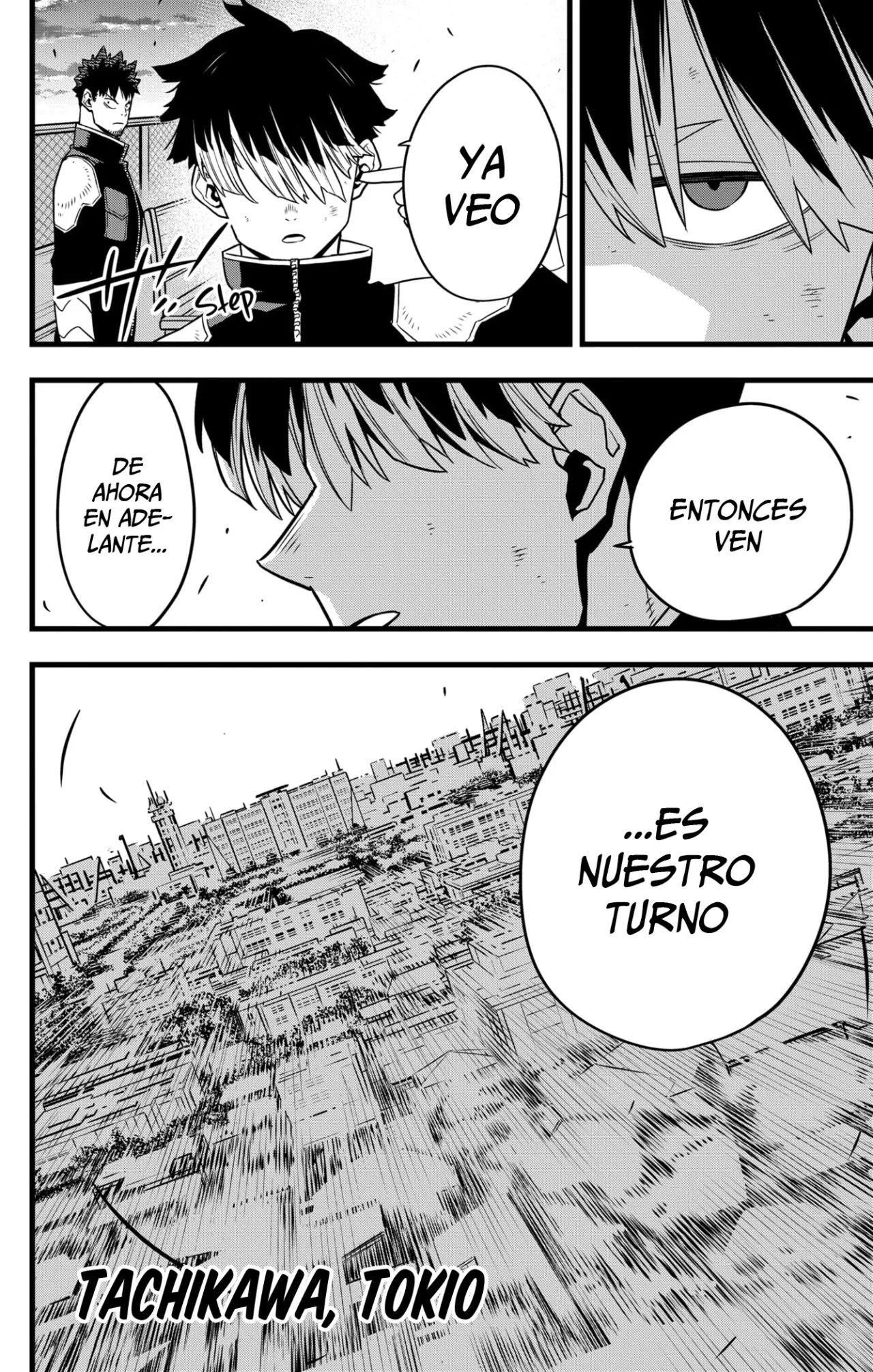 Read Kaiju No 8 ES Manga Online