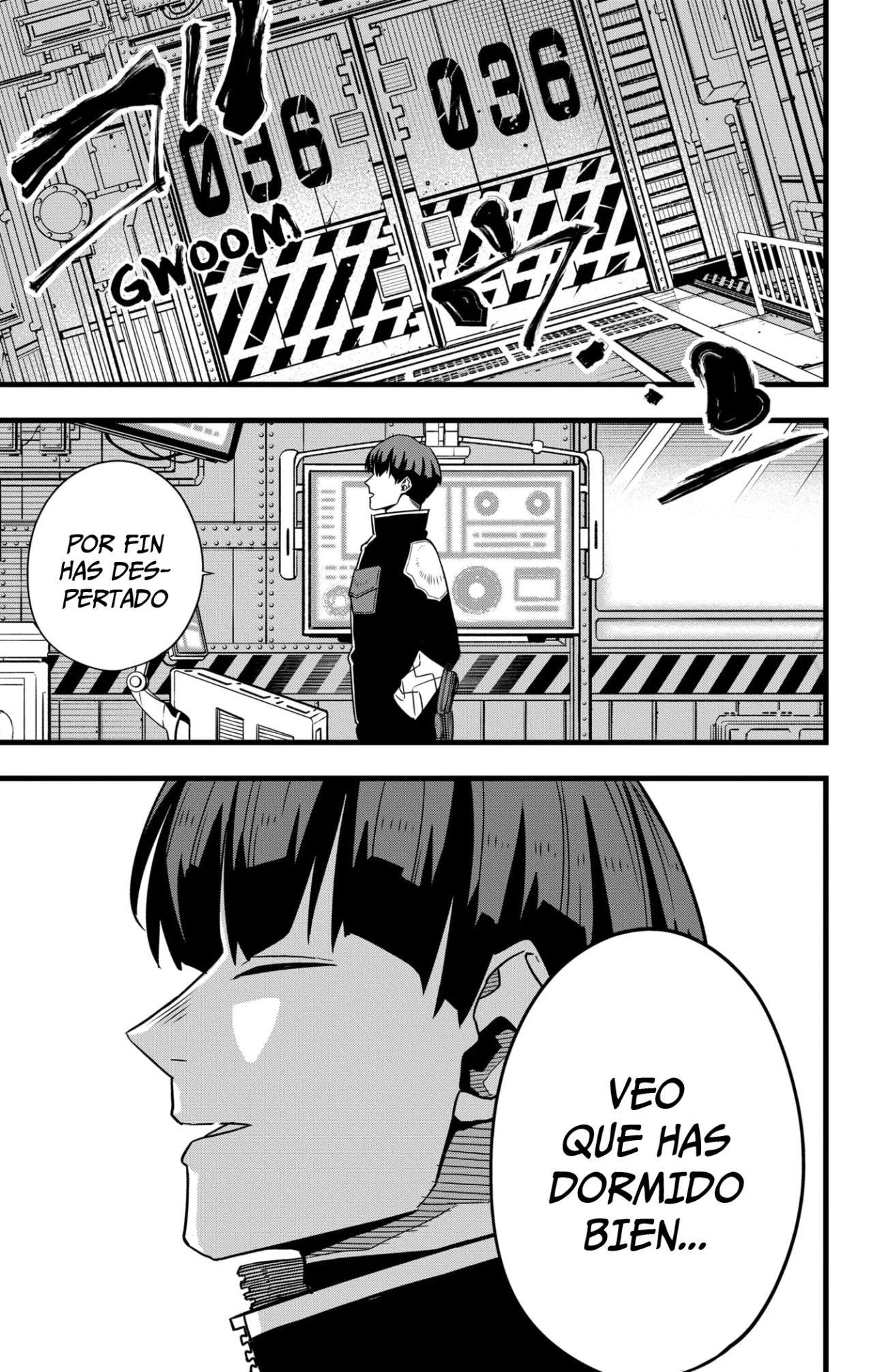 Read Kaiju No 8 ES Manga Online