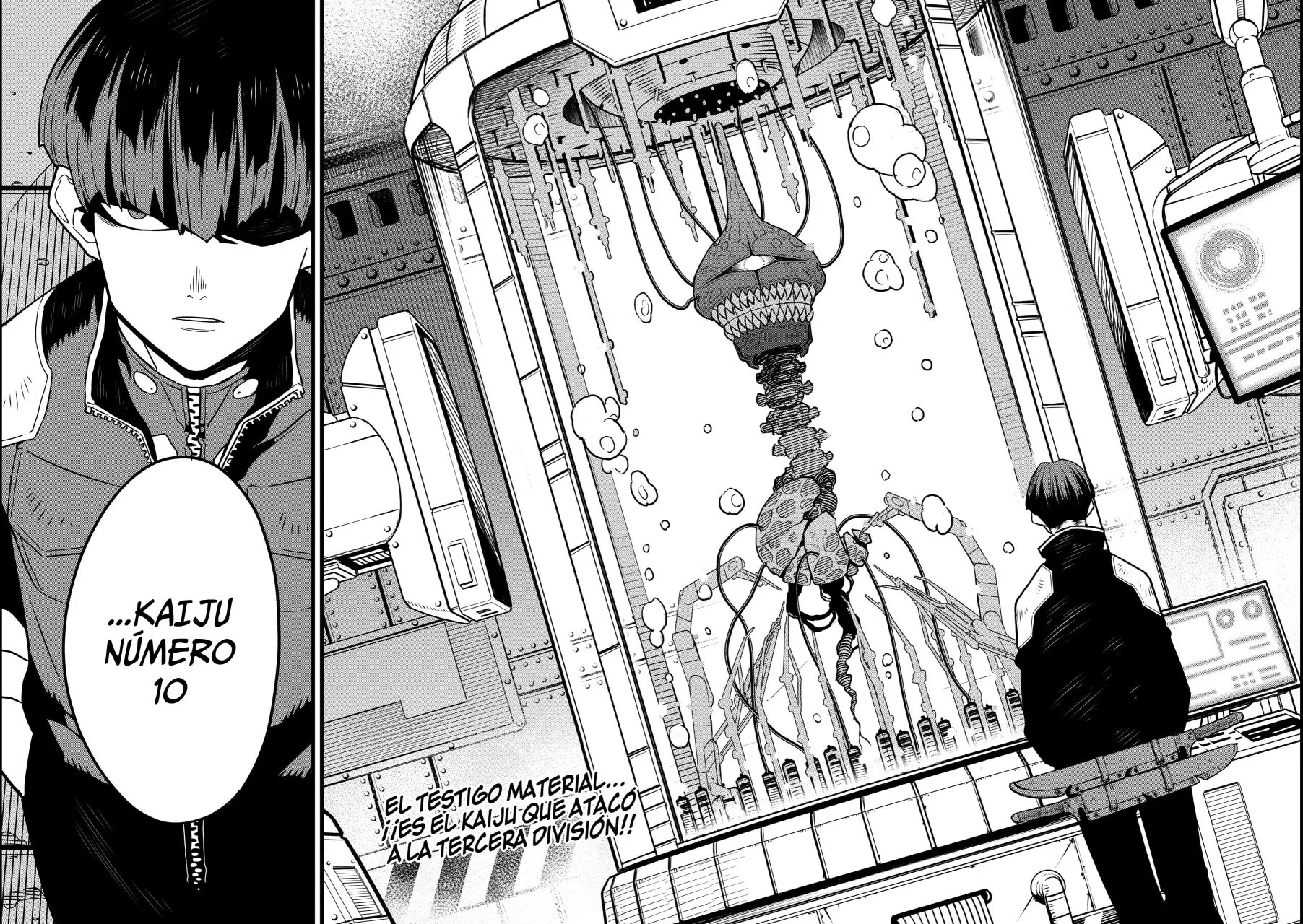 Read Kaiju No 8 ES Manga Online