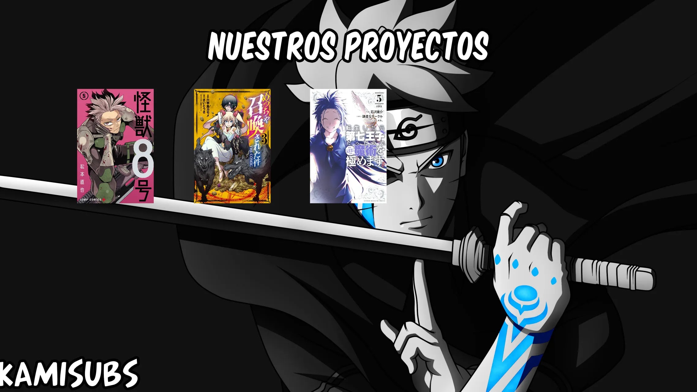 Read Kaiju No 8 ES Manga Online