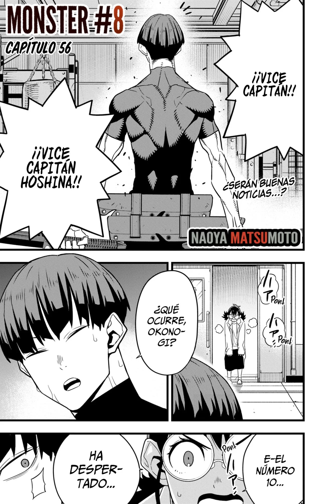 Read Kaiju No 8 ES Manga Online