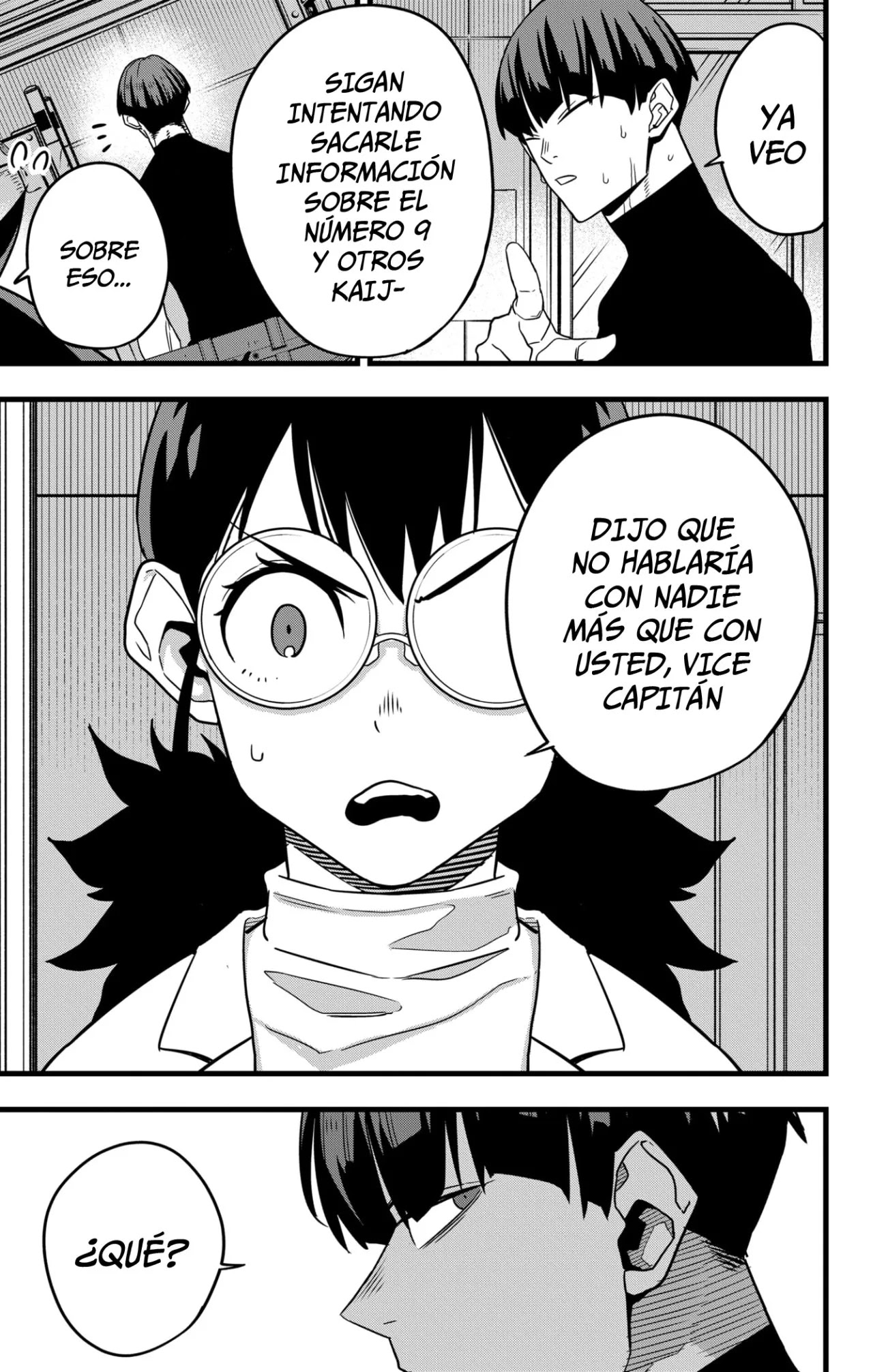 Read Kaiju No 8 ES Manga Online