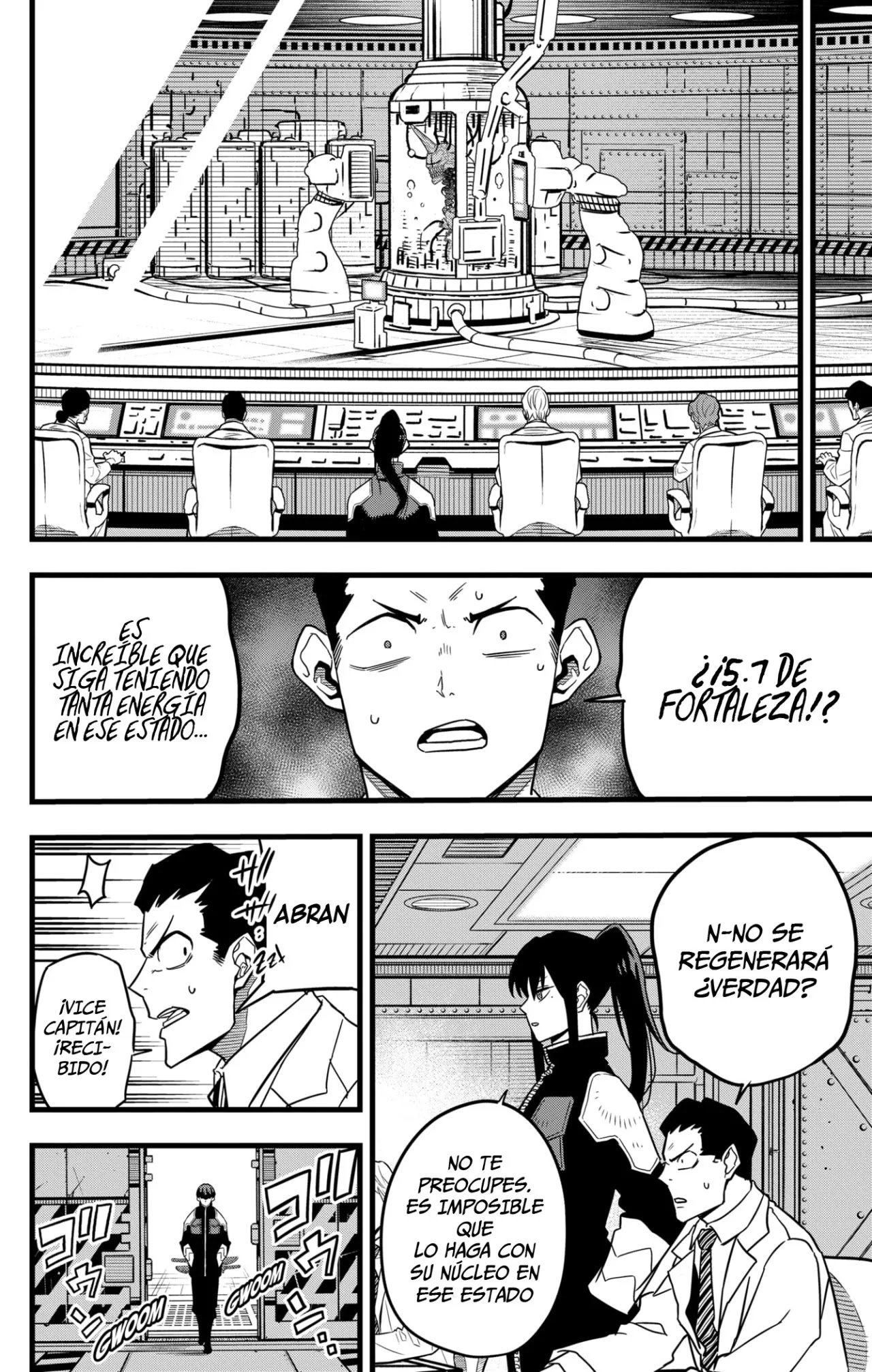 Read Kaiju No 8 ES Manga Online