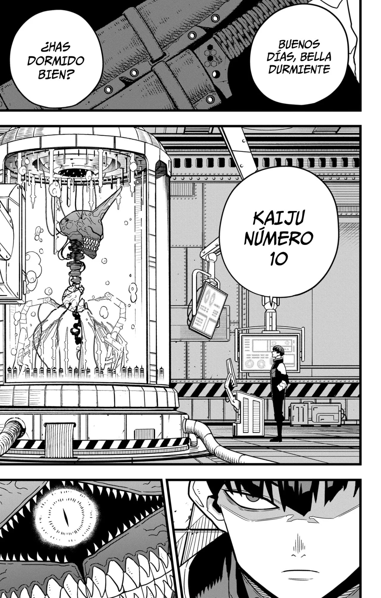 Read Kaiju No 8 ES Manga Online