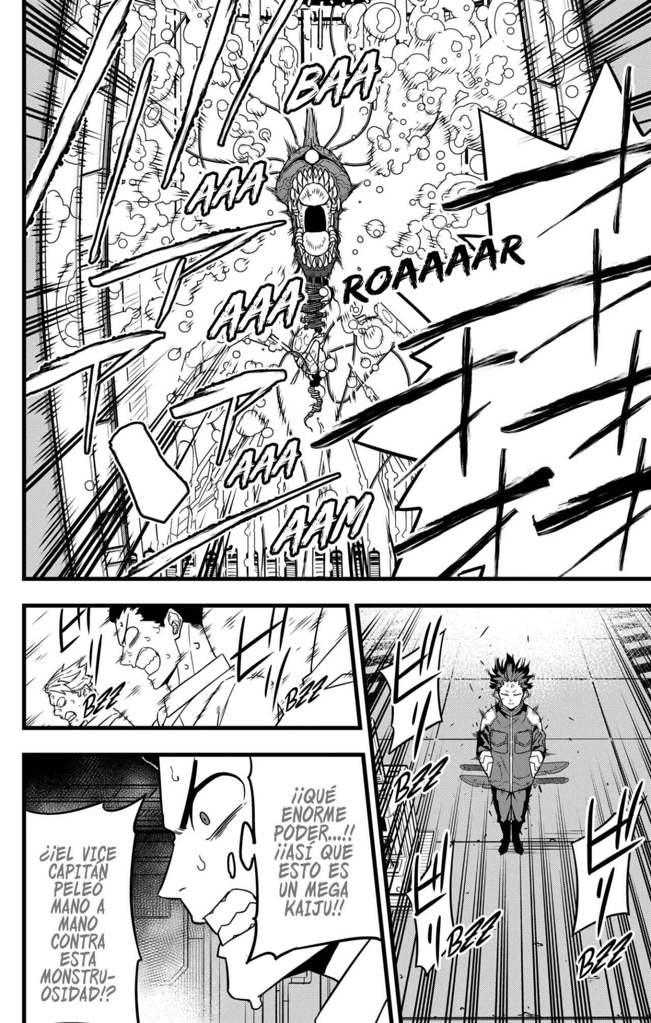 Read Kaiju No 8 ES Manga Online