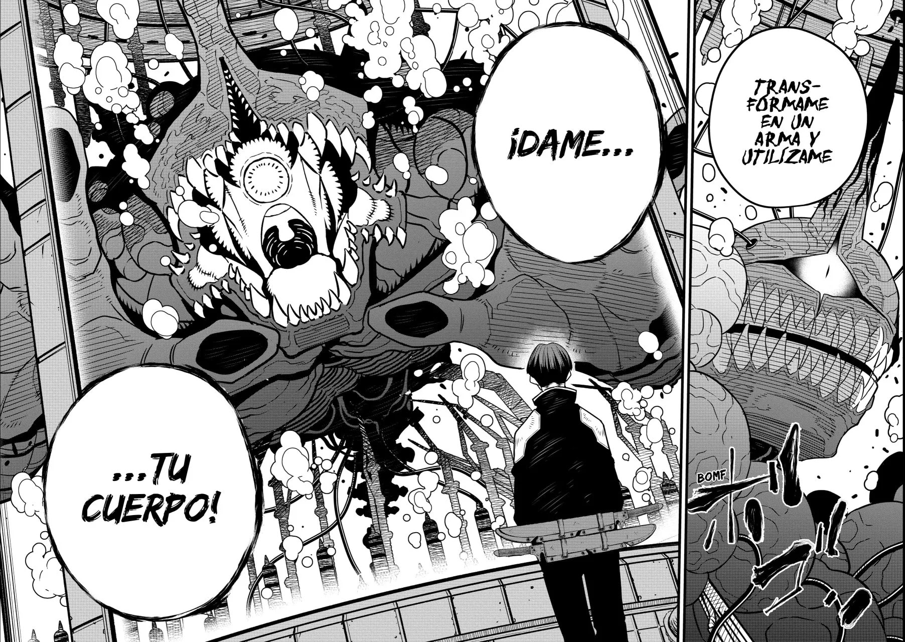 Read Kaiju No 8 ES Manga Online