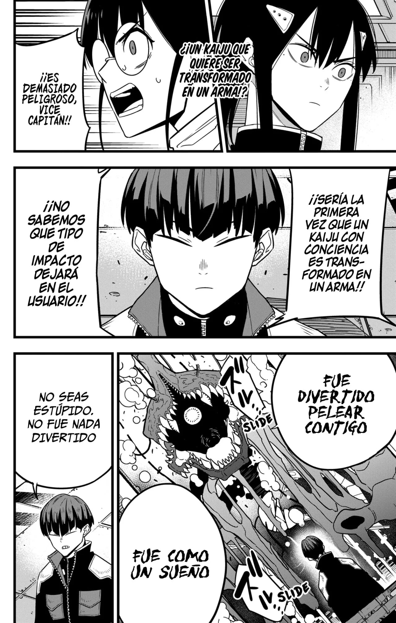 Read Kaiju No 8 ES Manga Online