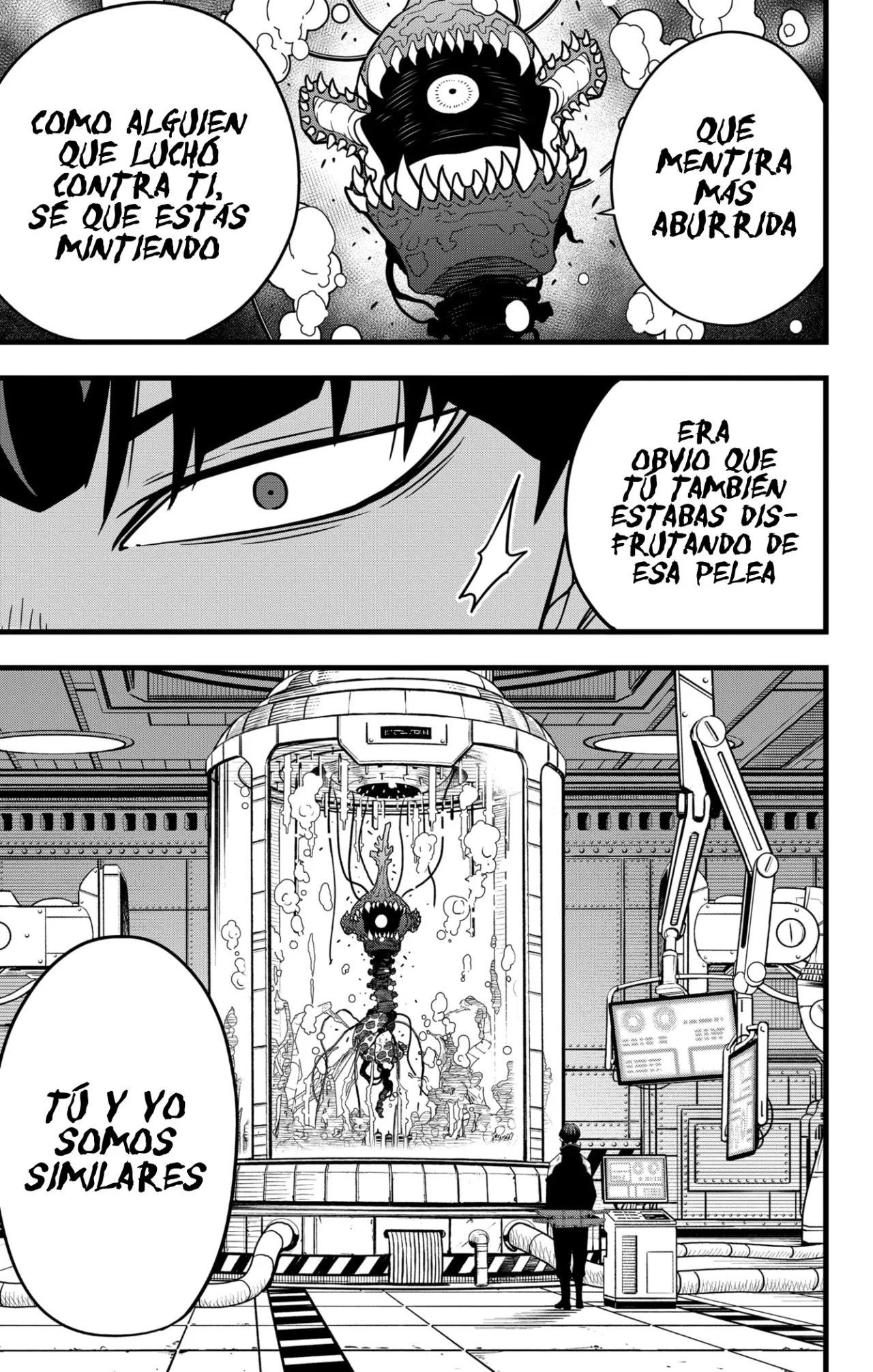 Read Kaiju No 8 ES Manga Online