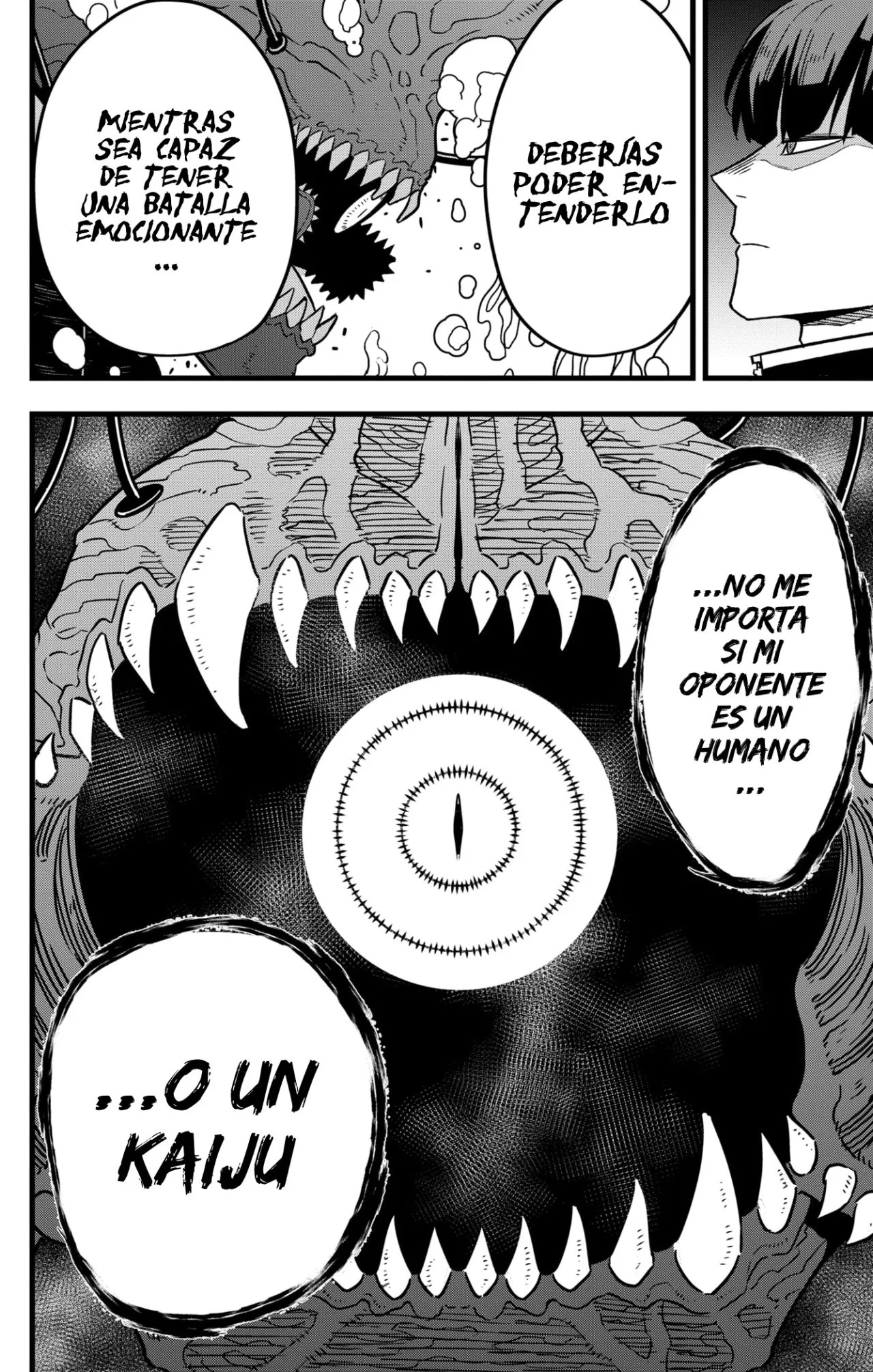 Read Kaiju No 8 ES Manga Online