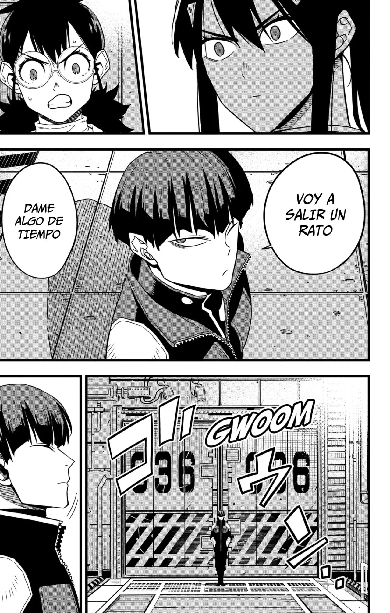 Read Kaiju No 8 ES Manga Online