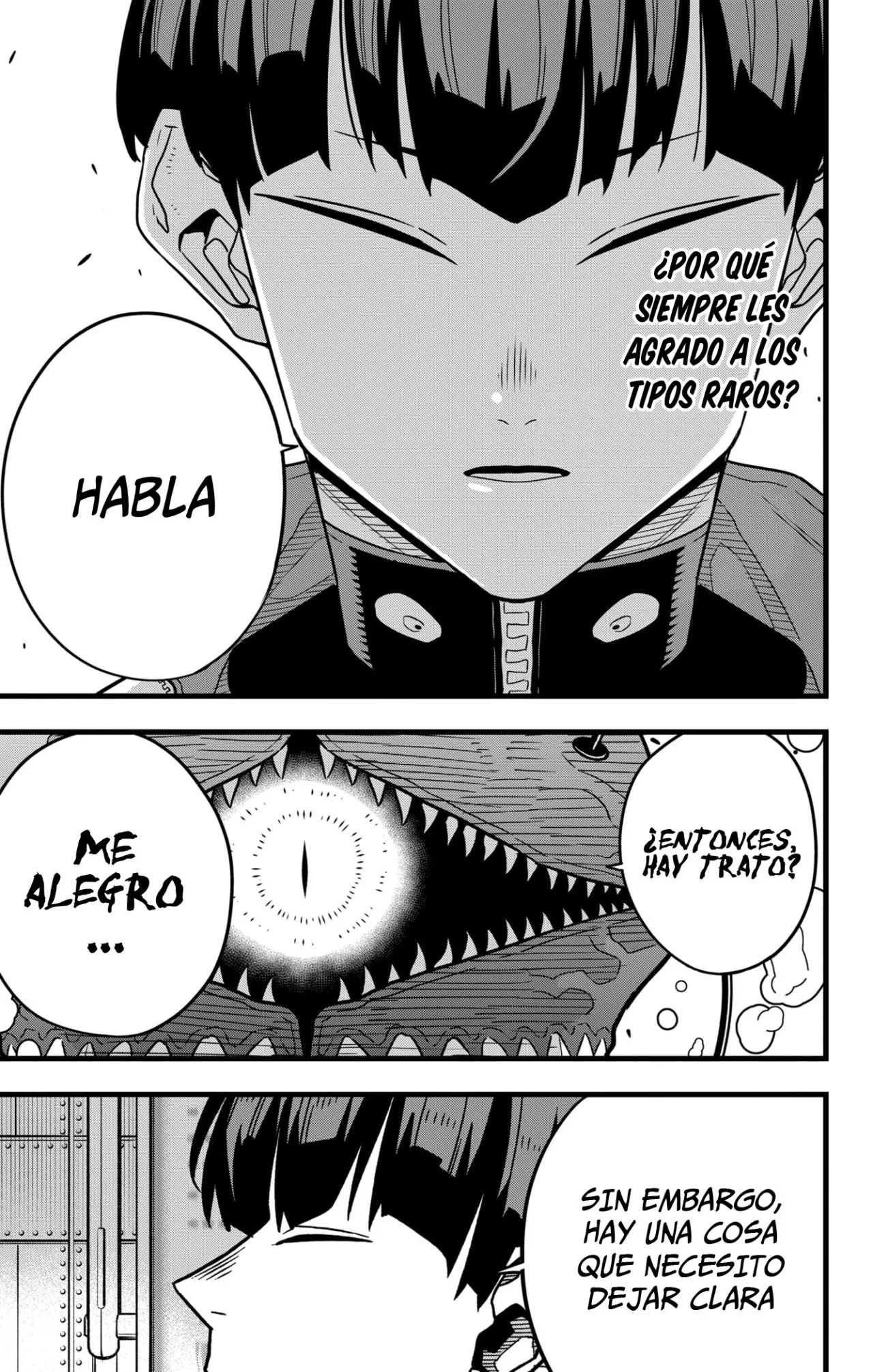 Read Kaiju No 8 ES Manga Online