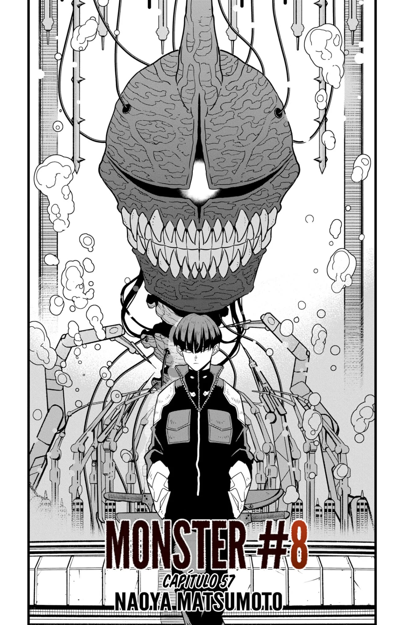 Read Kaiju No 8 ES Manga Online