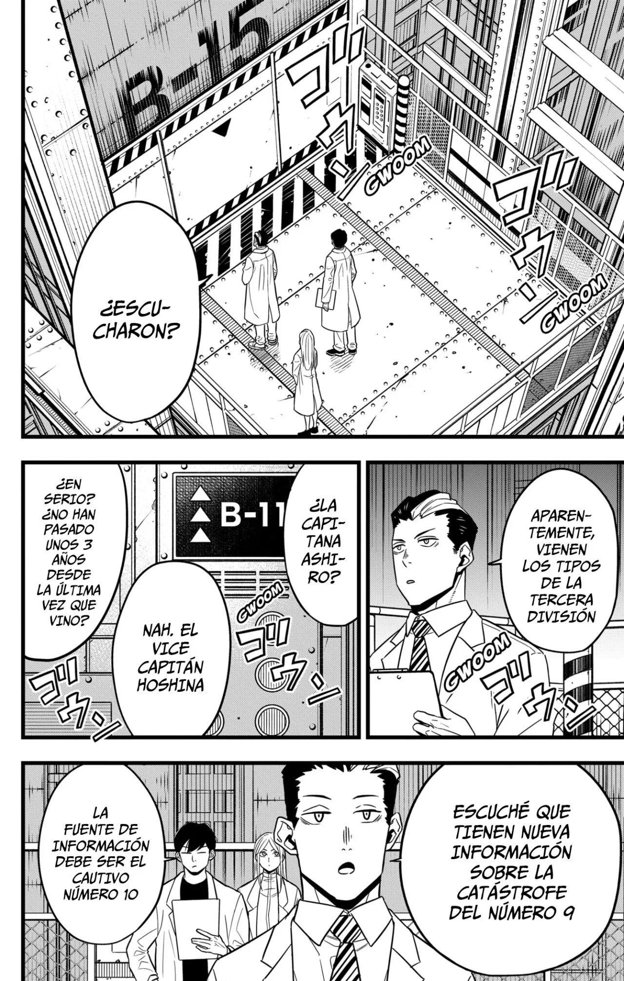 Read Kaiju No 8 ES Manga Online