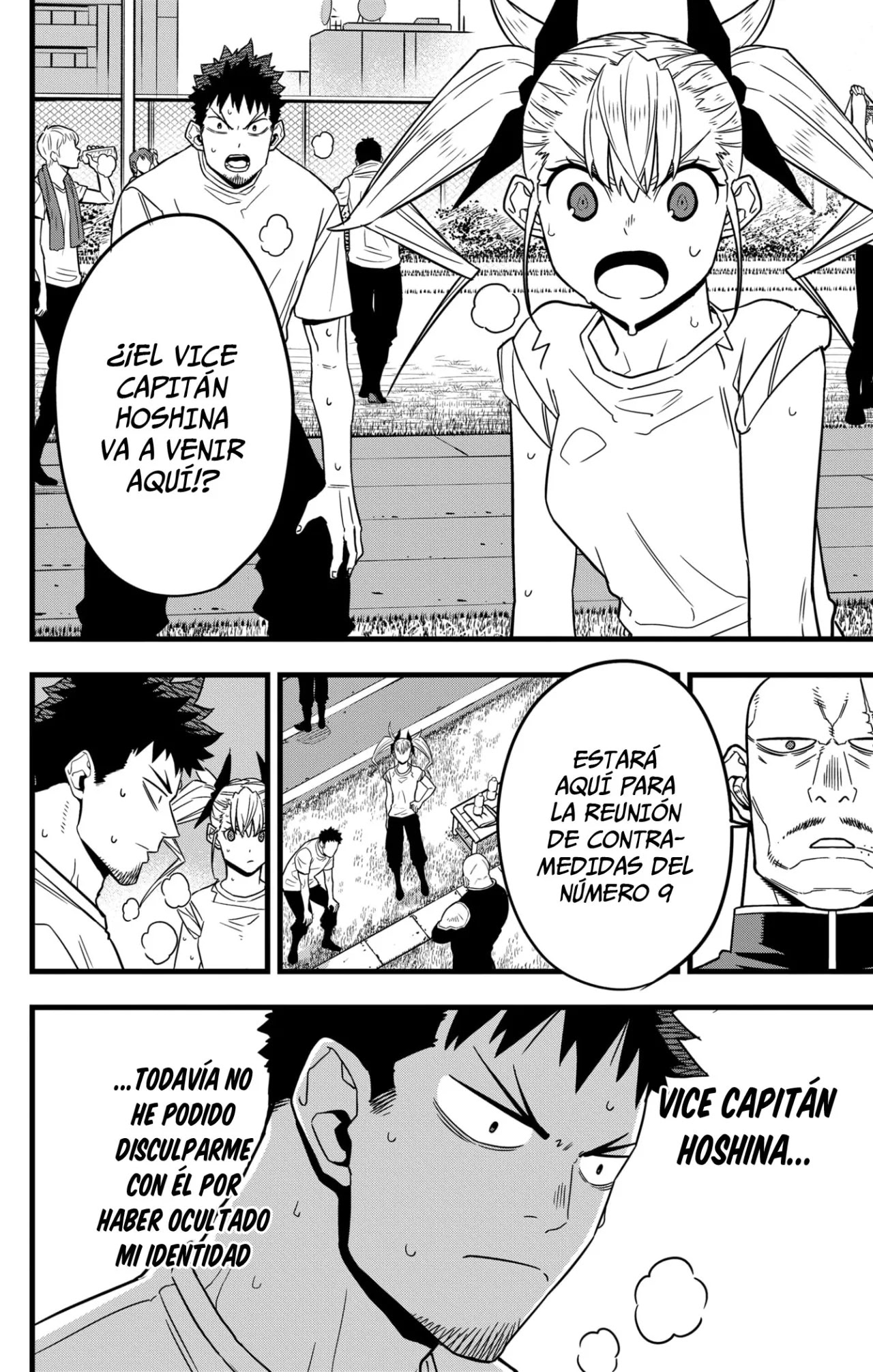 Read Kaiju No 8 ES Manga Online