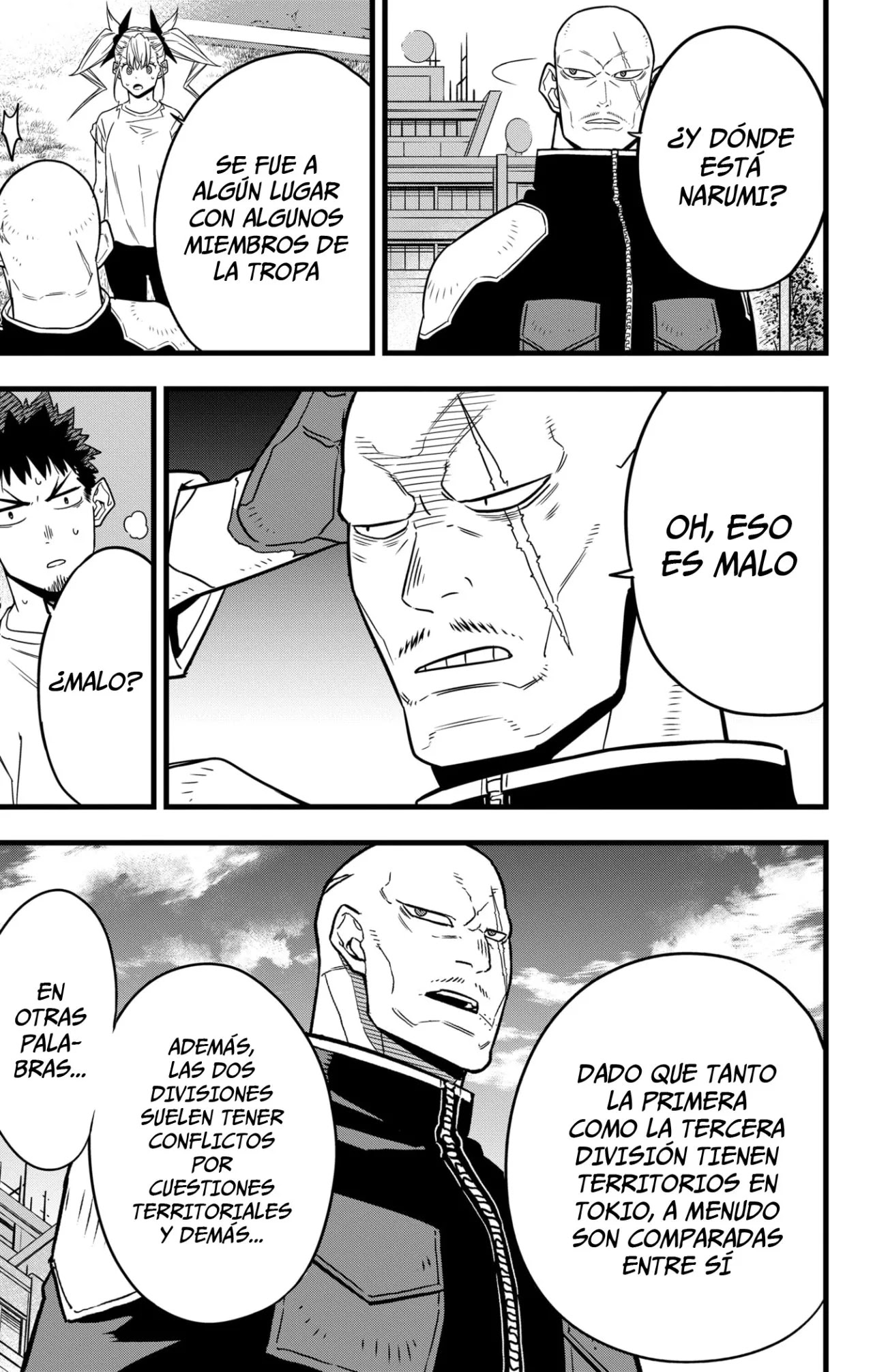 Read Kaiju No 8 ES Manga Online