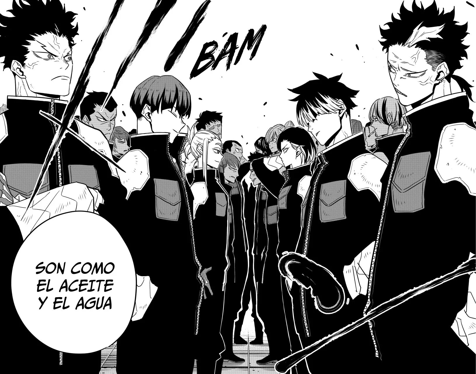 Read Kaiju No 8 ES Manga Online