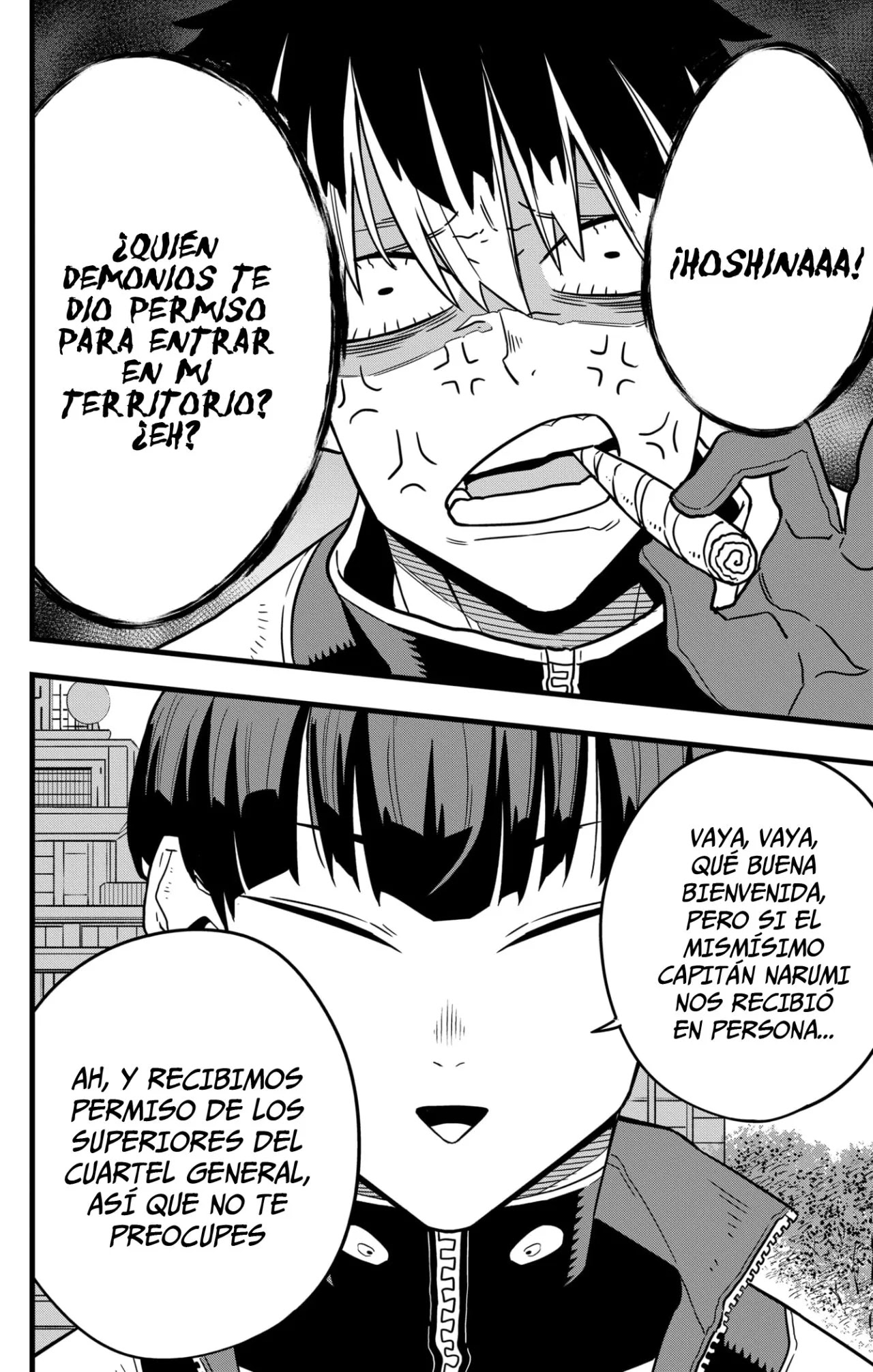 Read Kaiju No 8 ES Manga Online