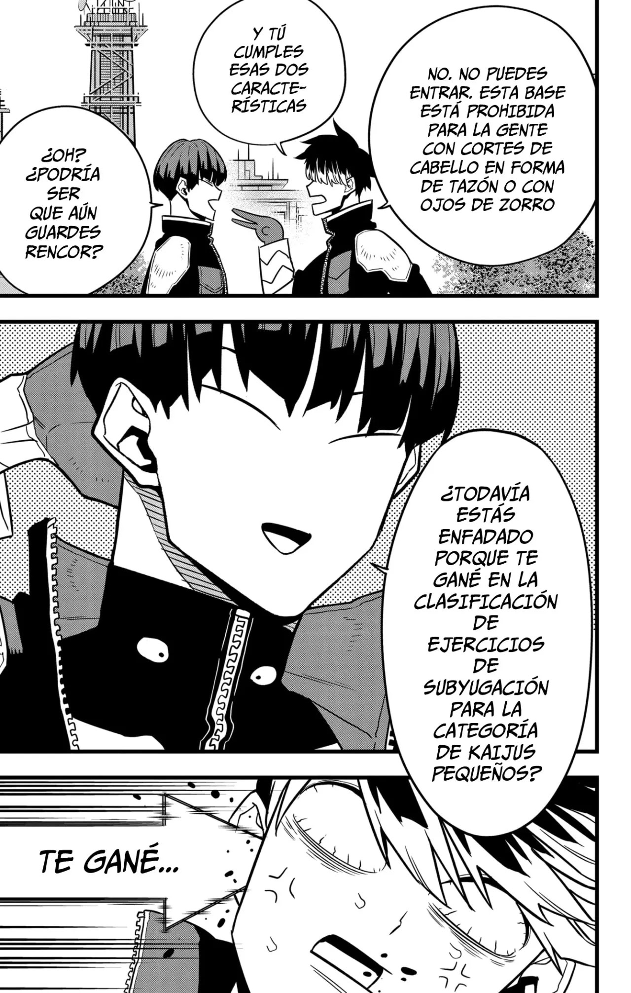 Read Kaiju No 8 ES Manga Online