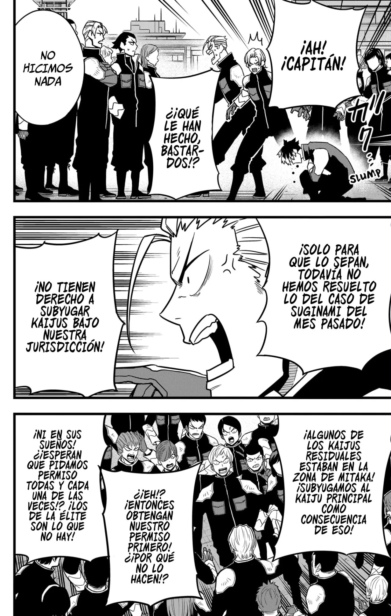 Read Kaiju No 8 ES Manga Online