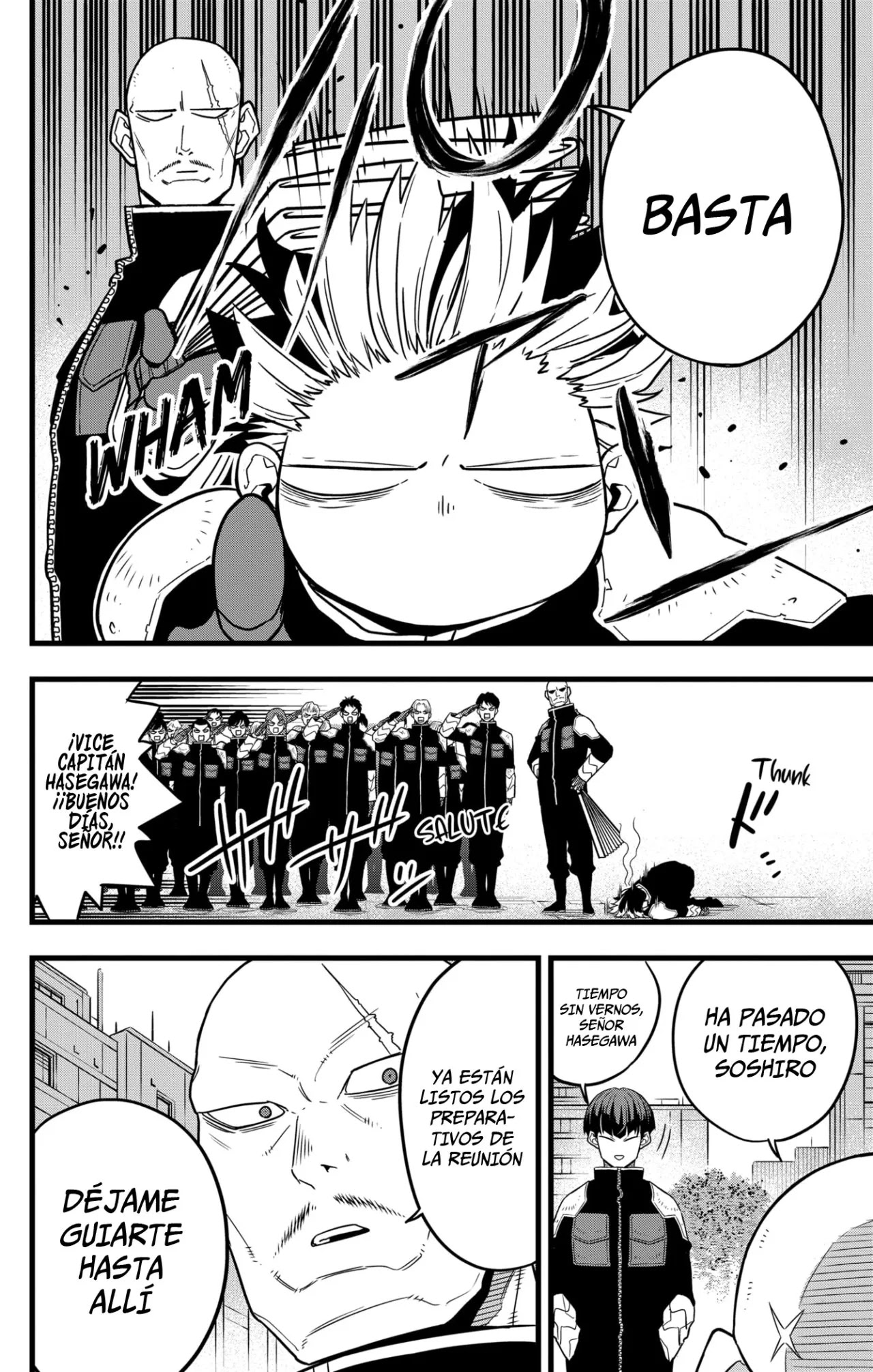 Read Kaiju No 8 ES Manga Online