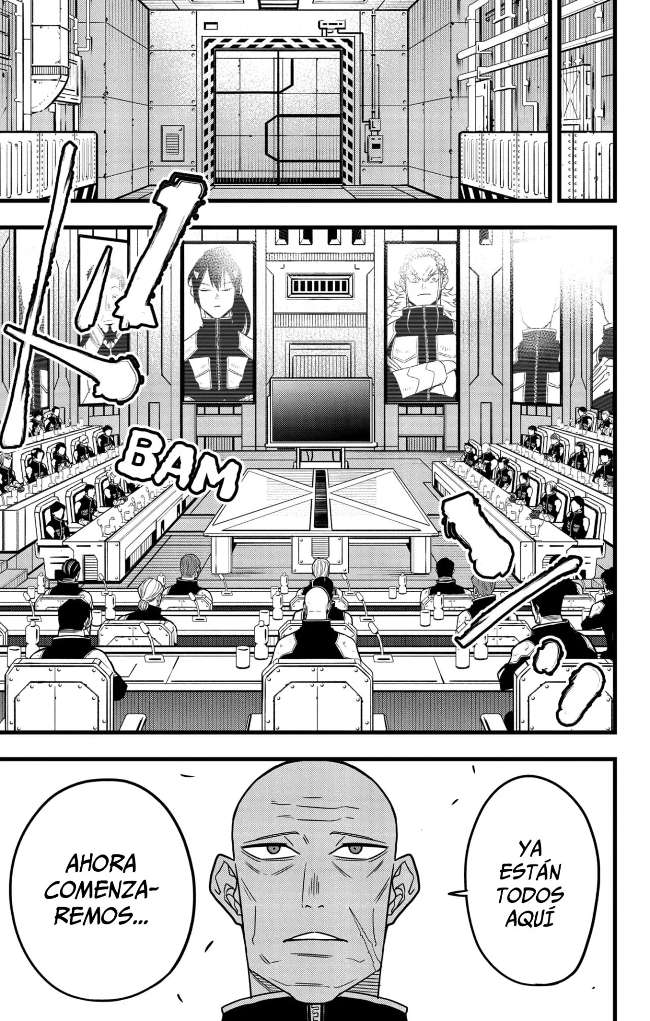 Read Kaiju No 8 ES Manga Online