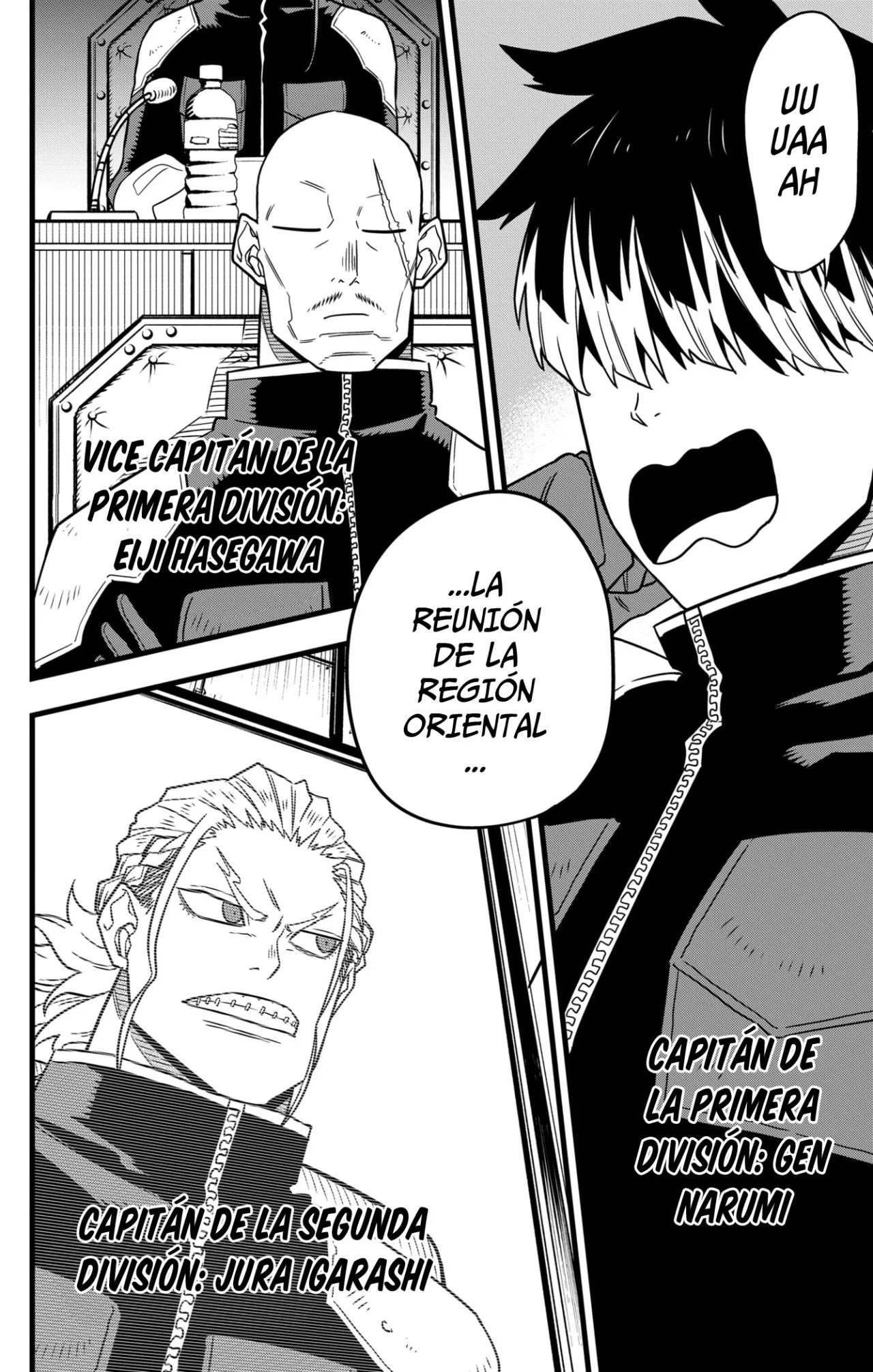 Read Kaiju No 8 ES Manga Online