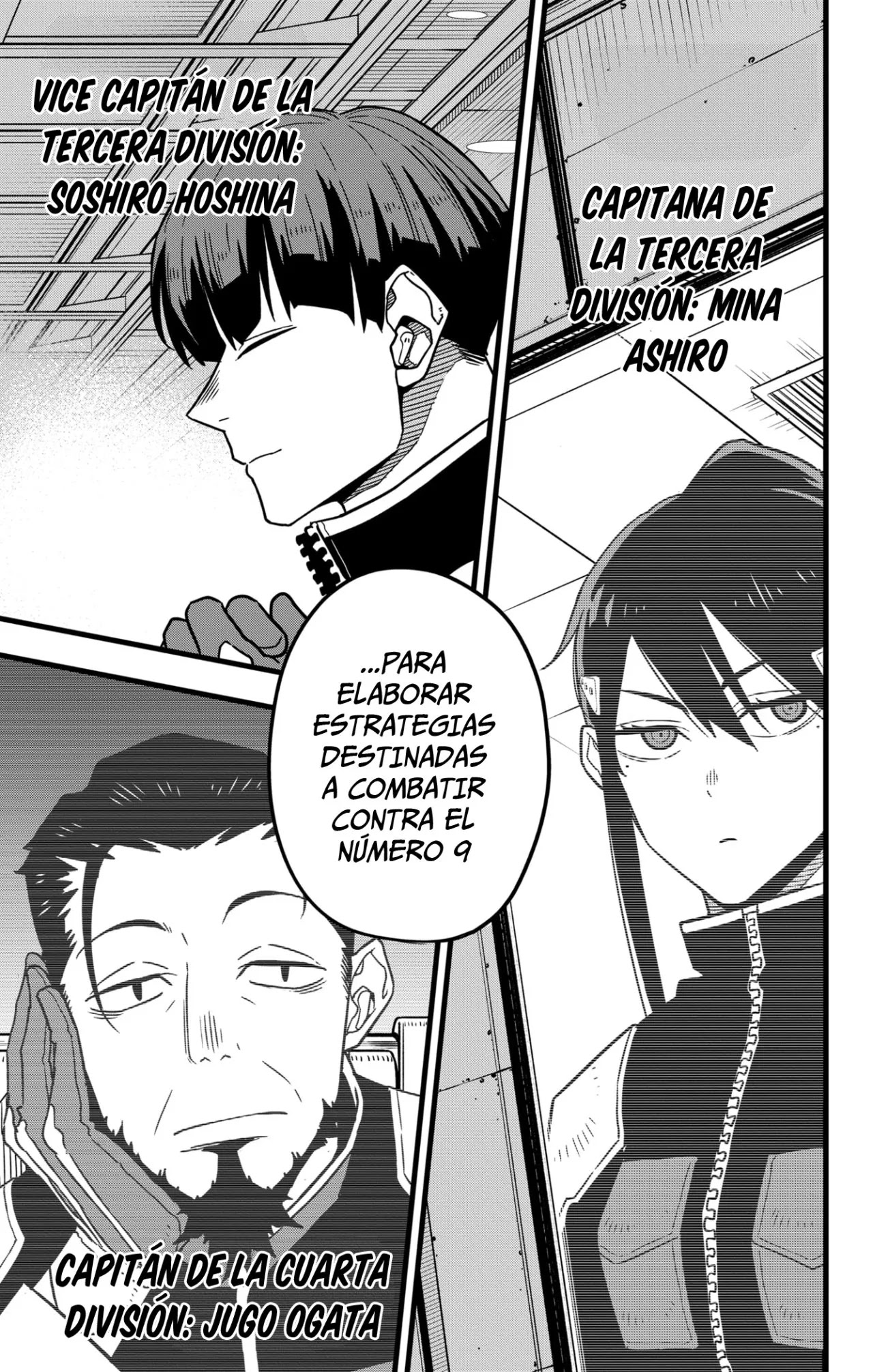 Read Kaiju No 8 ES Manga Online