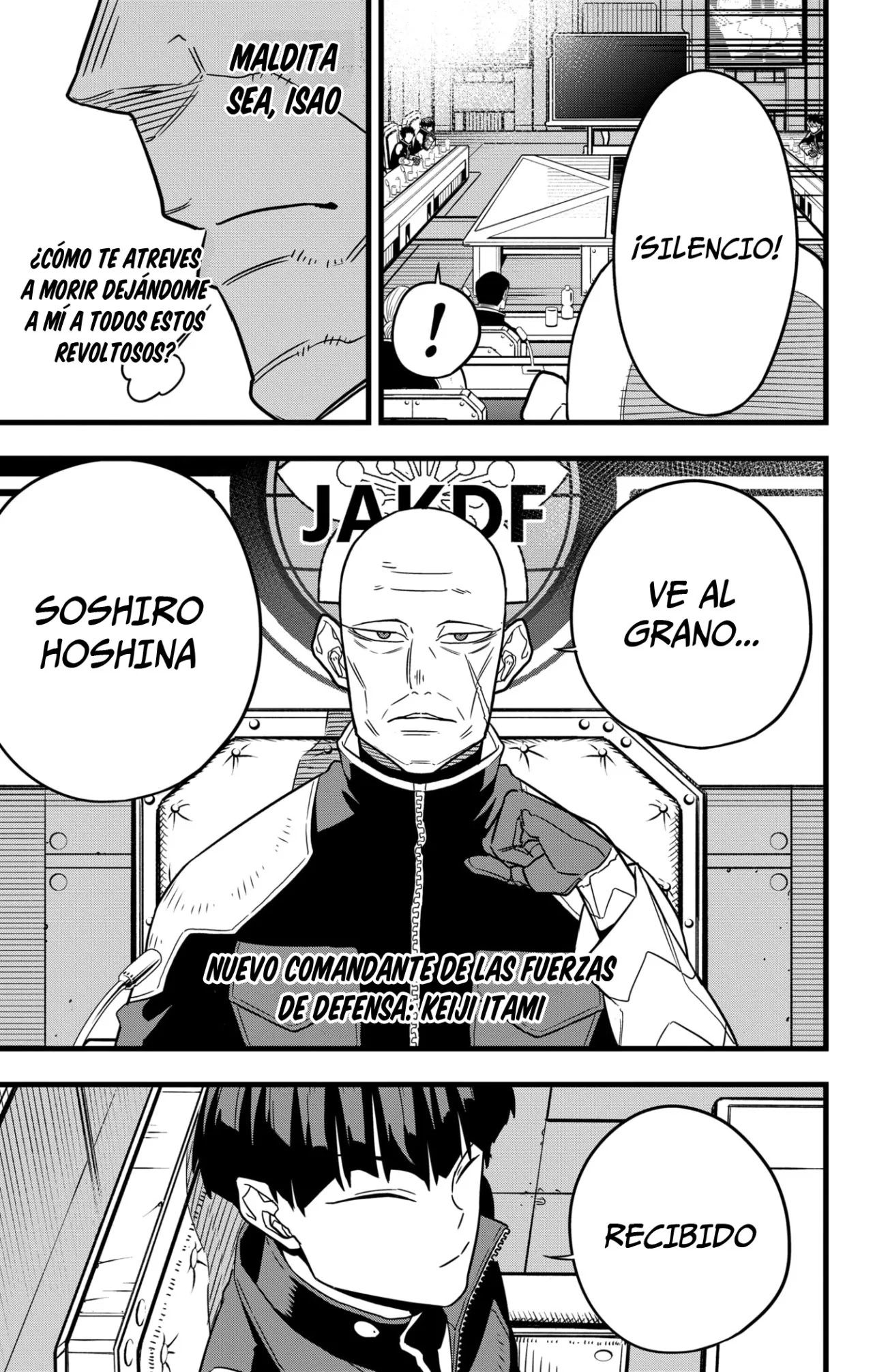 Read Kaiju No 8 ES Manga Online