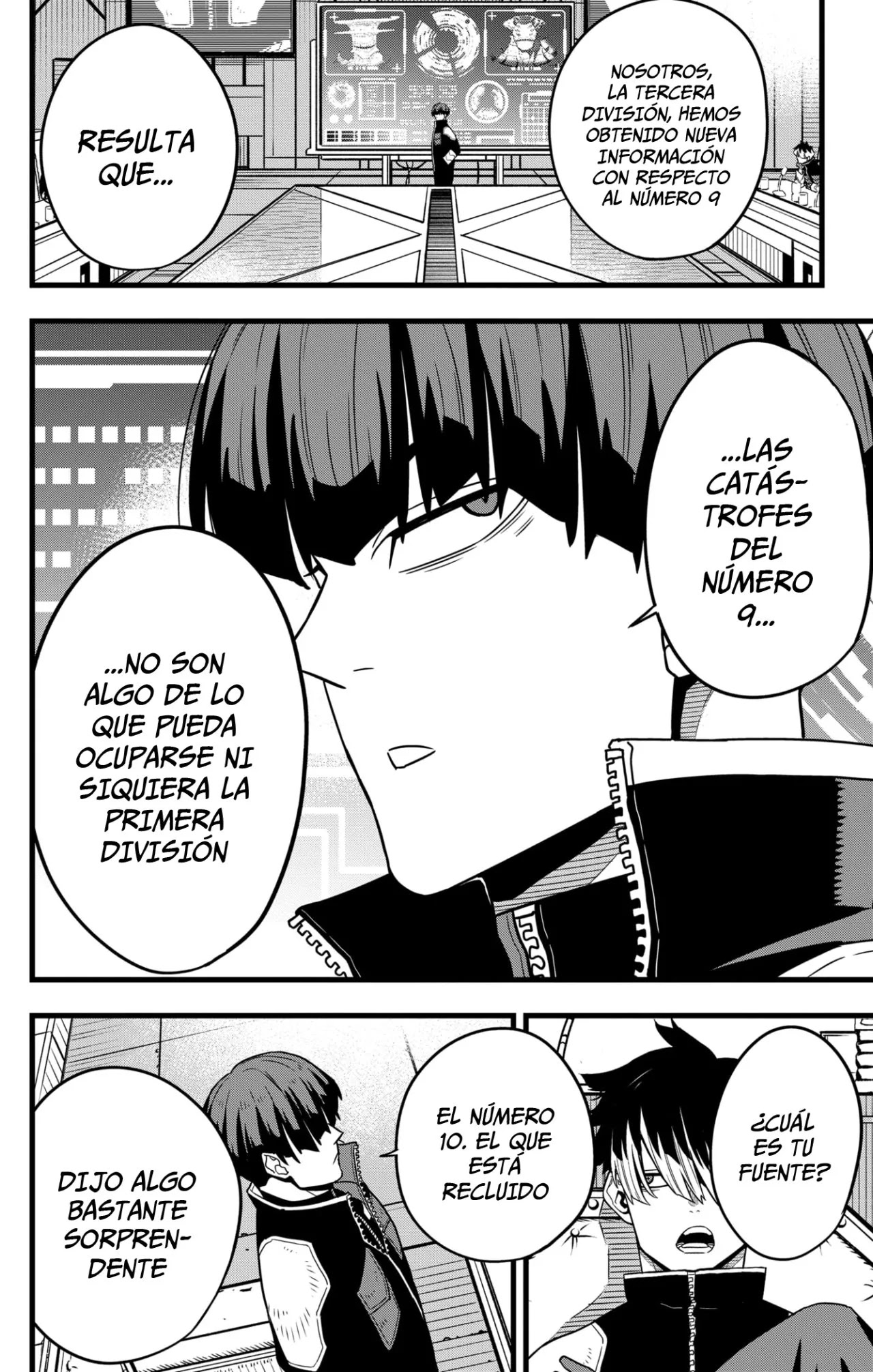 Read Kaiju No 8 ES Manga Online