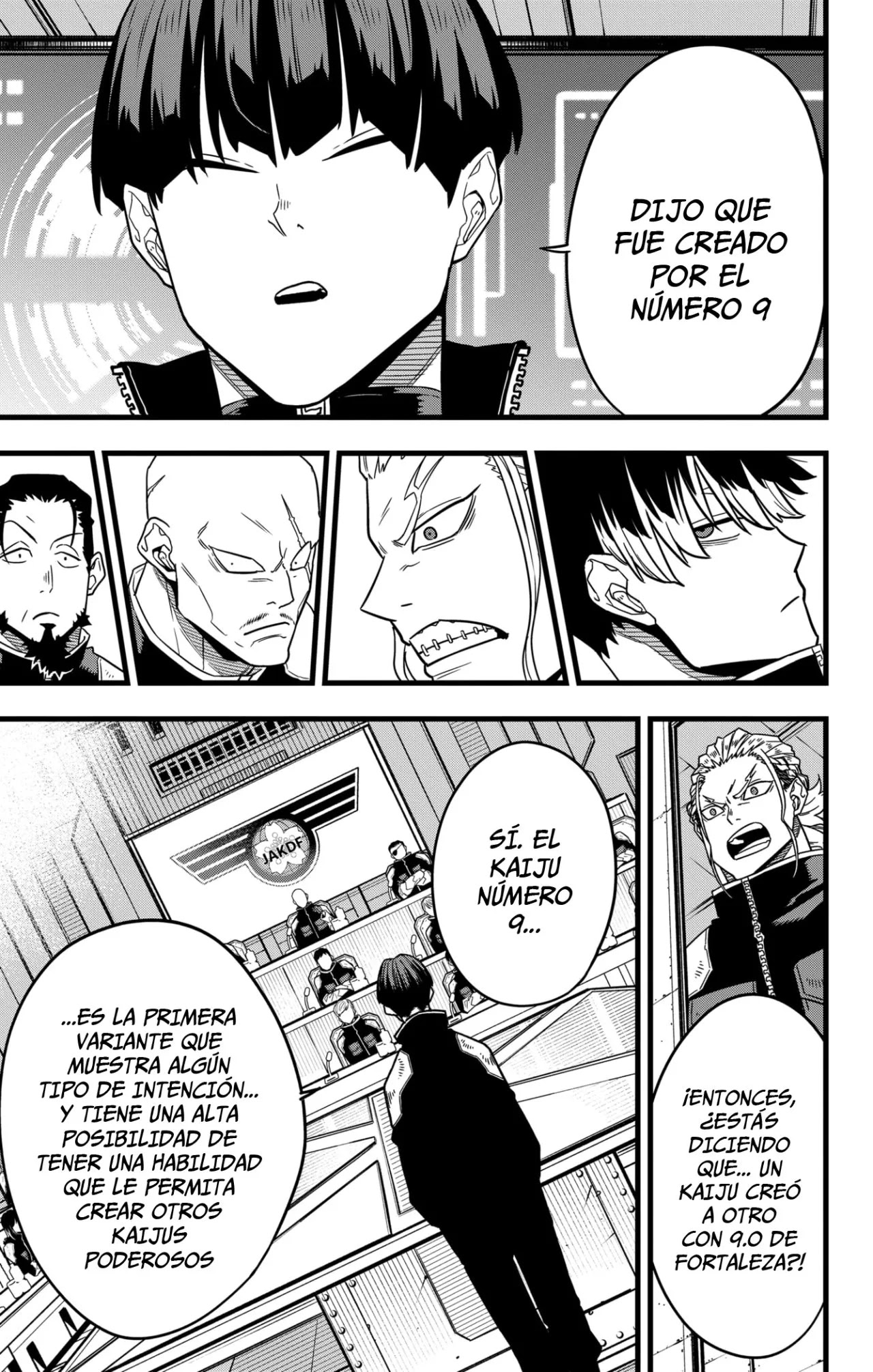 Read Kaiju No 8 ES Manga Online