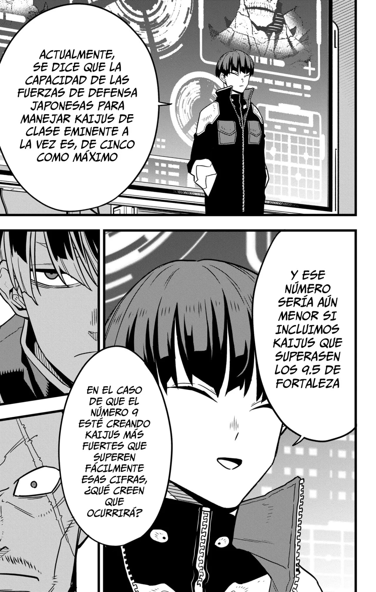 Read Kaiju No 8 ES Manga Online