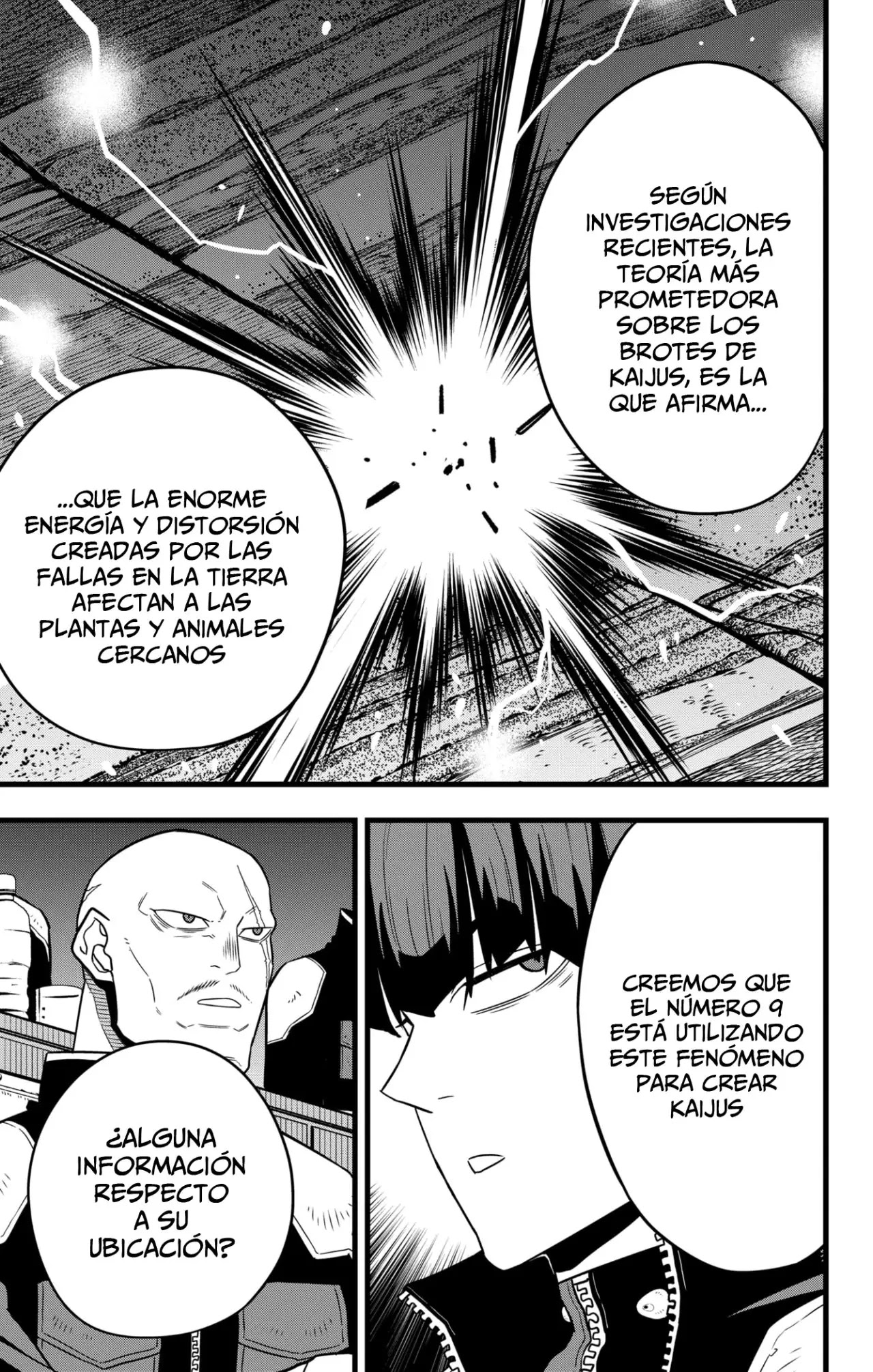 Read Kaiju No 8 ES Manga Online