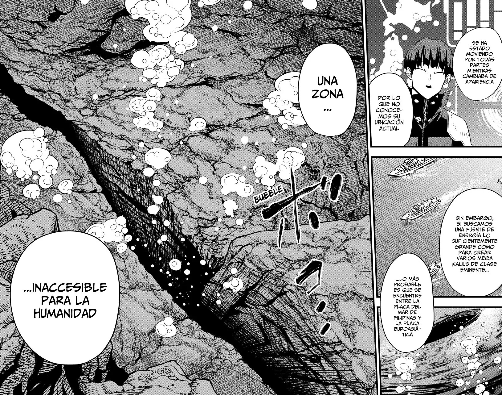 Read Kaiju No 8 ES Manga Online