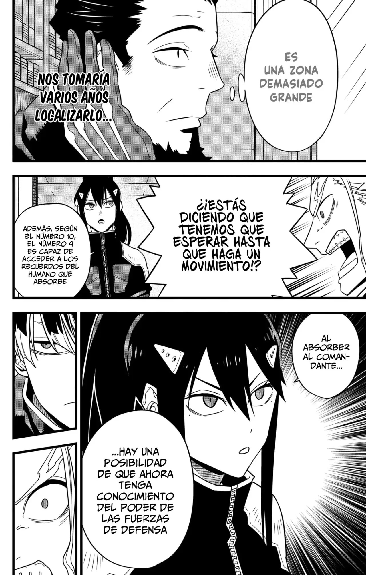 Read Kaiju No 8 ES Manga Online