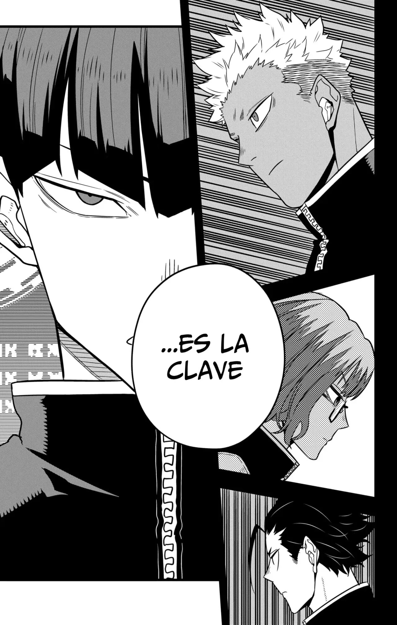 Read Kaiju No 8 ES Manga Online