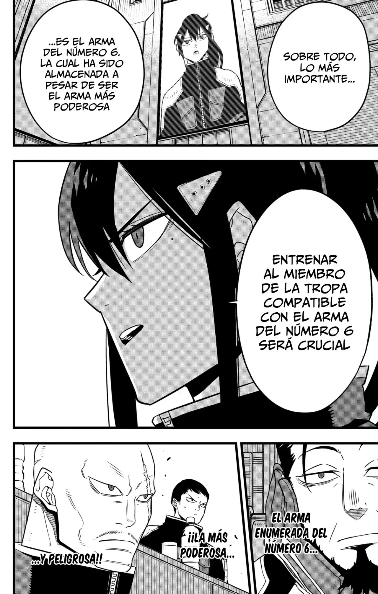 Read Kaiju No 8 ES Manga Online