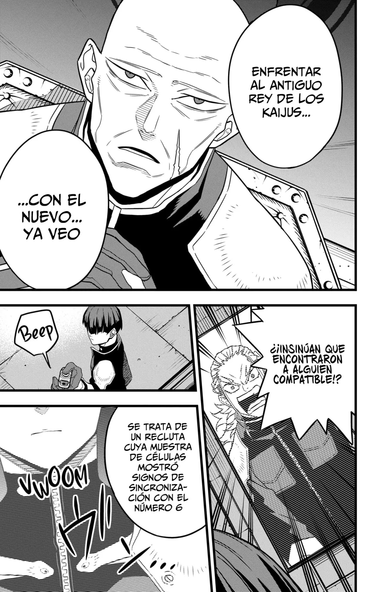 Read Kaiju No 8 ES Manga Online