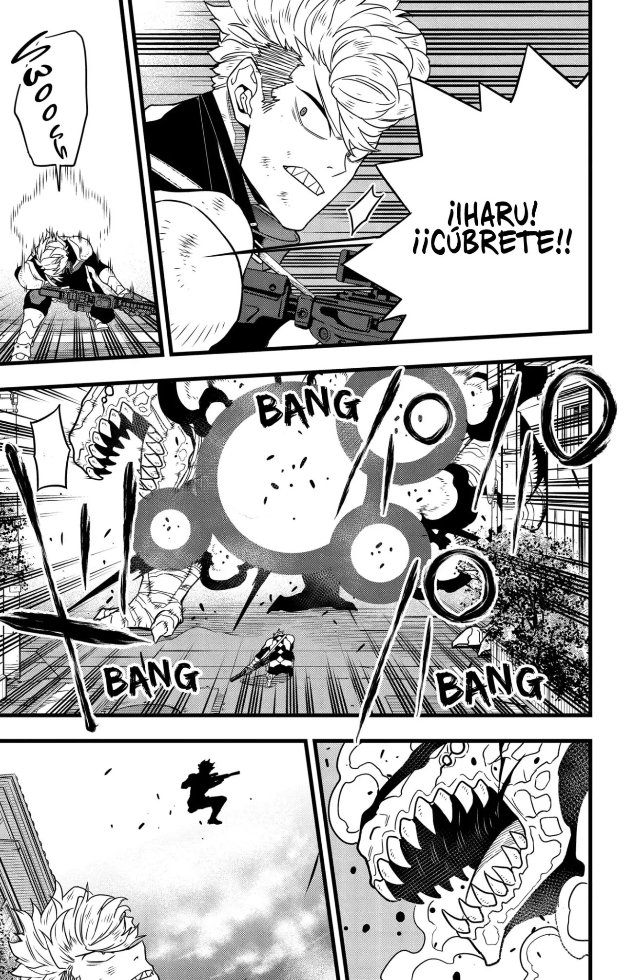 Read Kaiju No 8 ES Manga Online