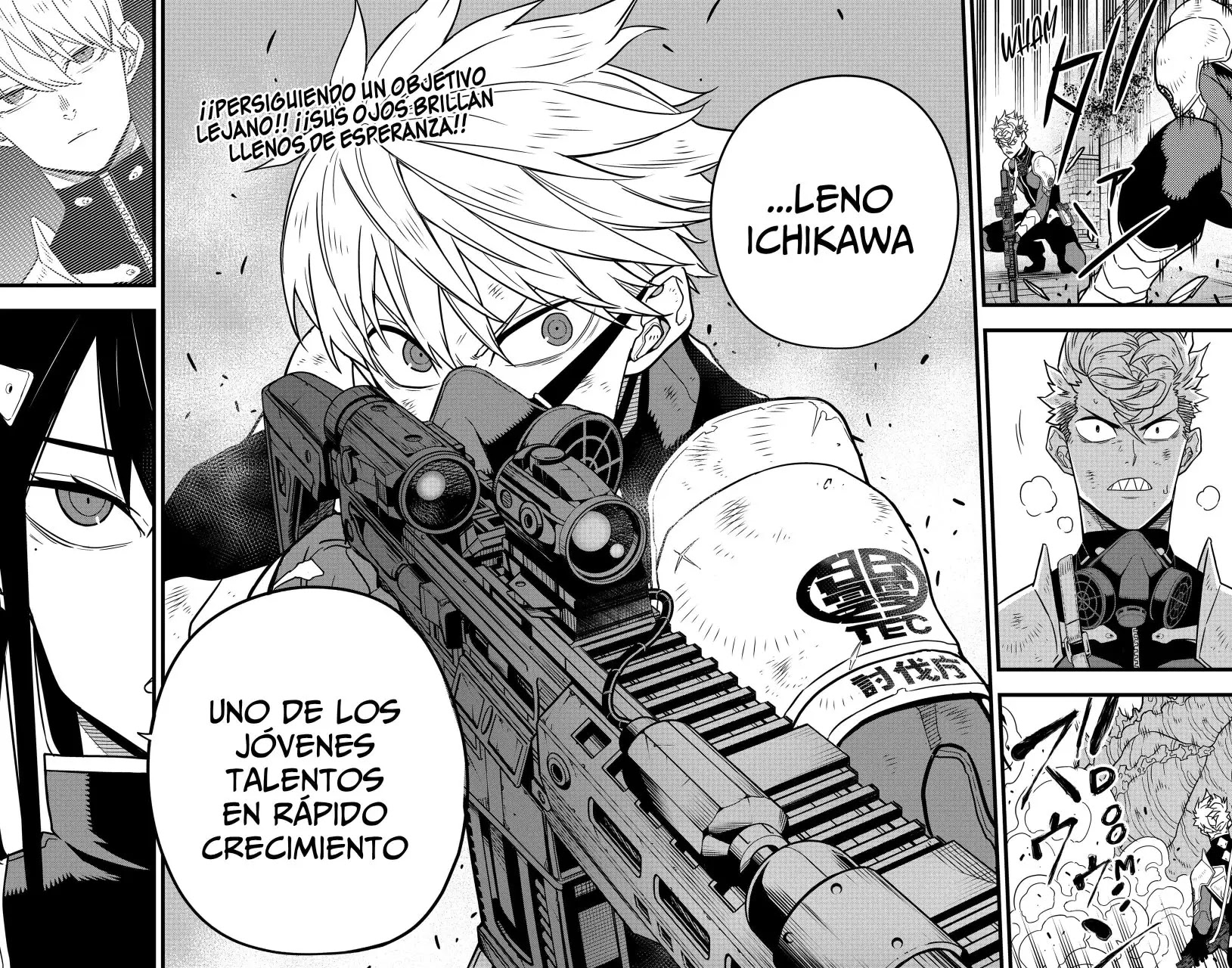 Read Kaiju No 8 ES Manga Online