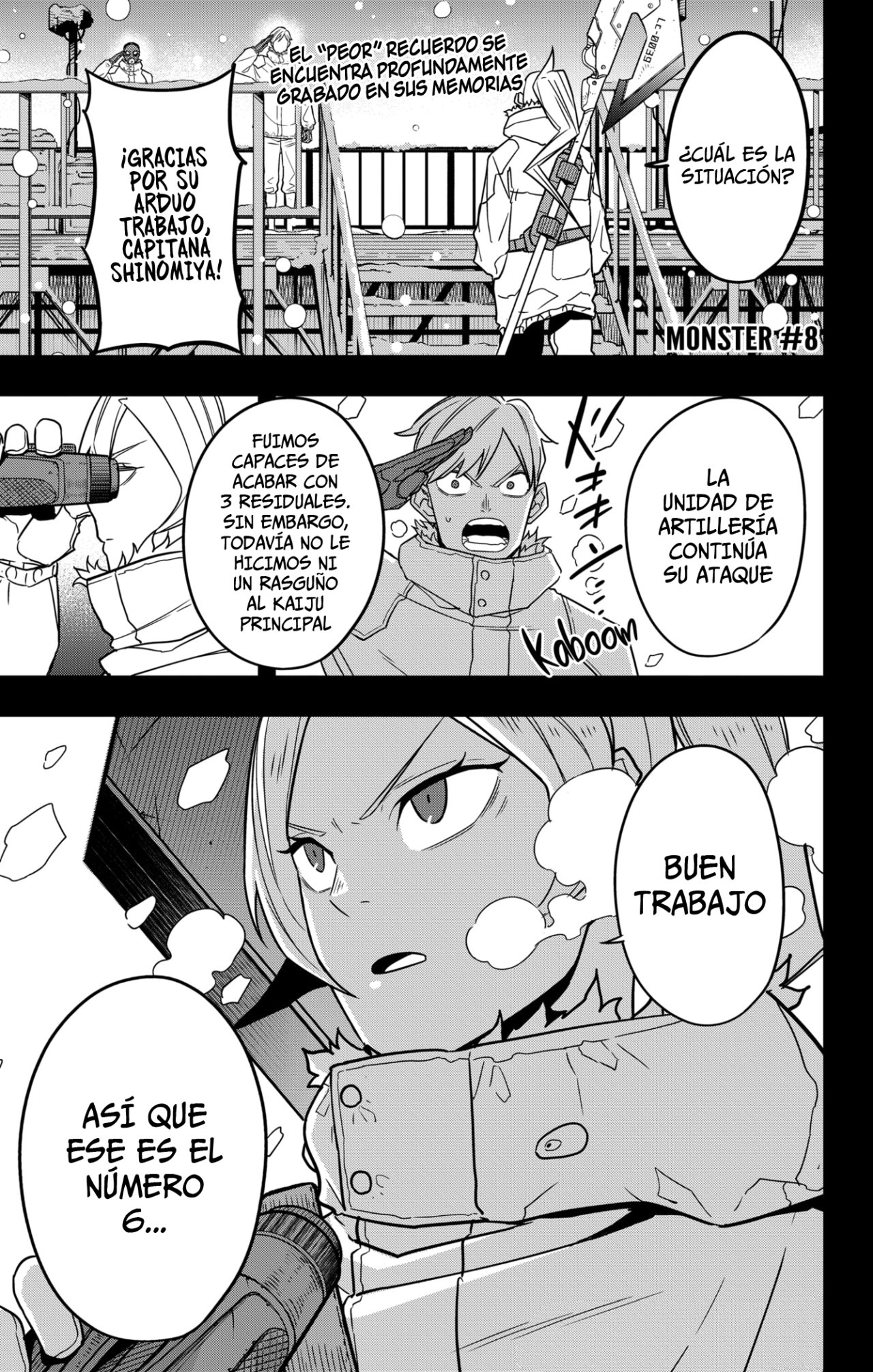 Read Kaiju No 8 ES Manga Online