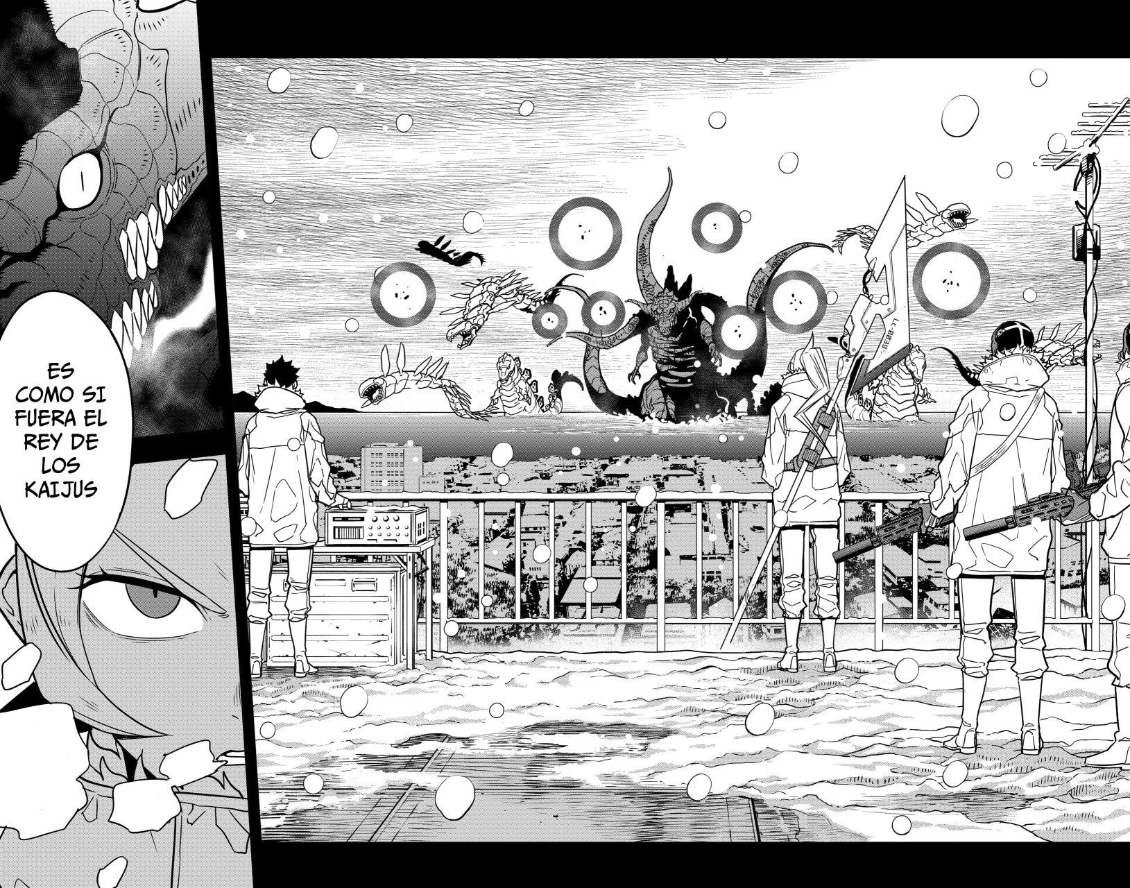 Read Kaiju No 8 ES Manga Online