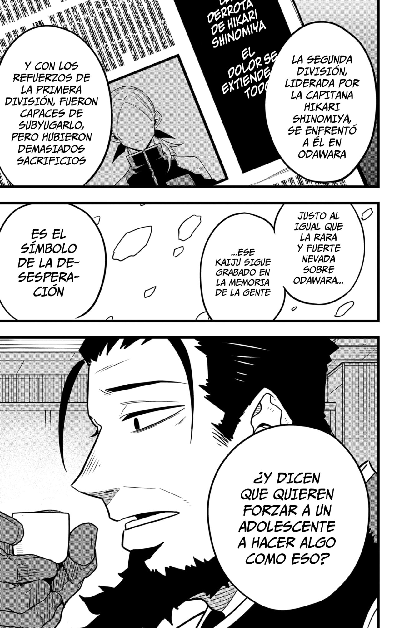 Read Kaiju No 8 ES Manga Online