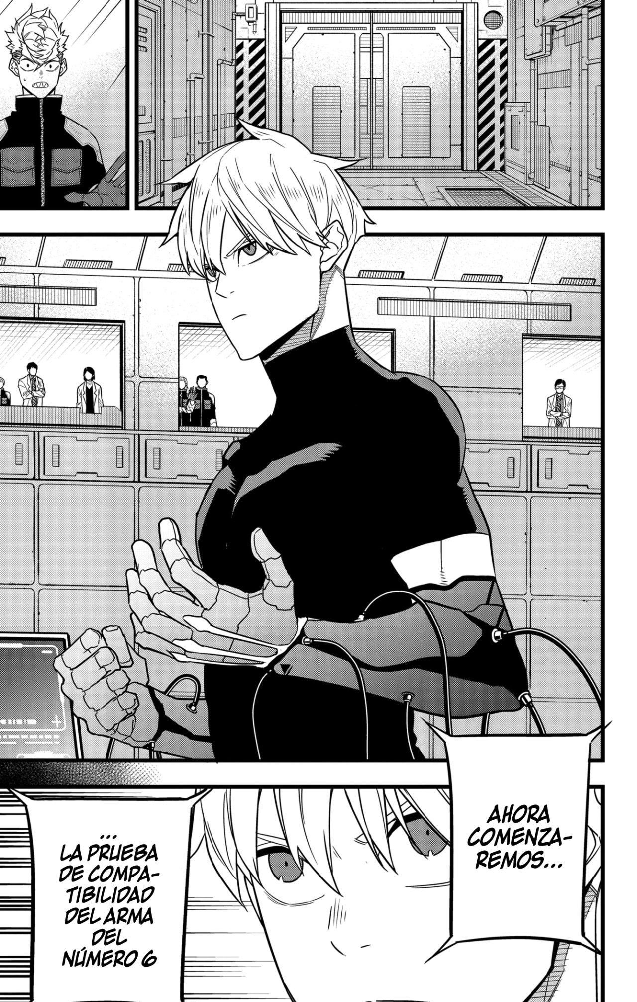 Read Kaiju No 8 ES Manga Online