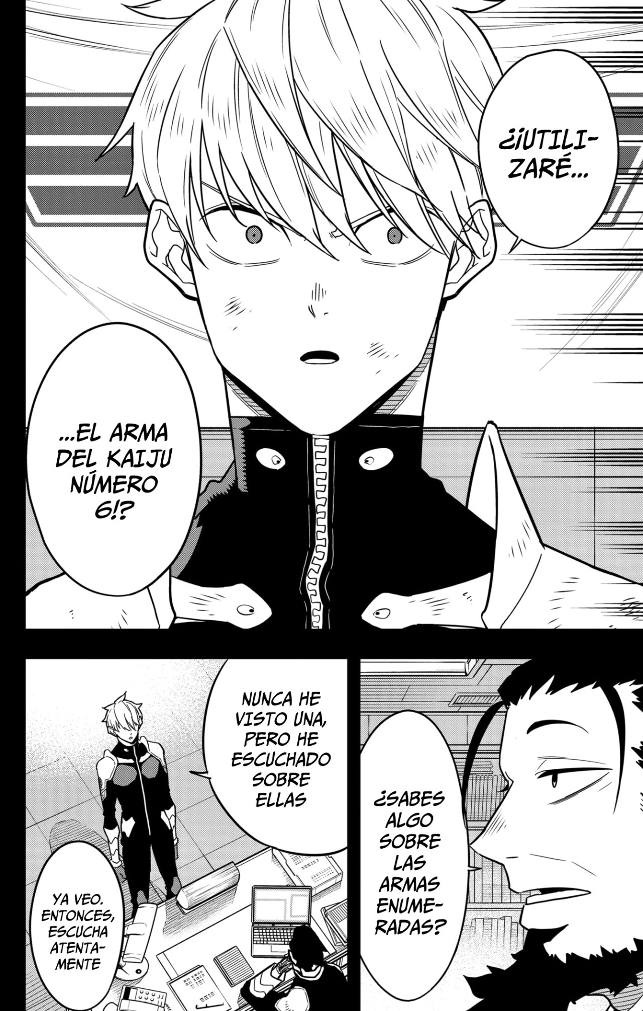 Read Kaiju No 8 ES Manga Online