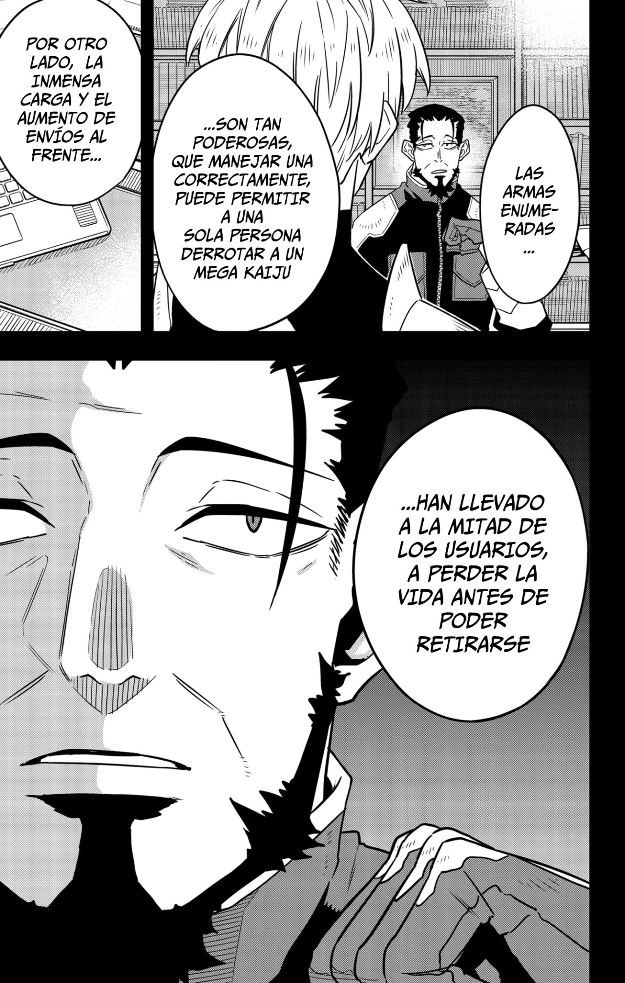 Read Kaiju No 8 ES Manga Online