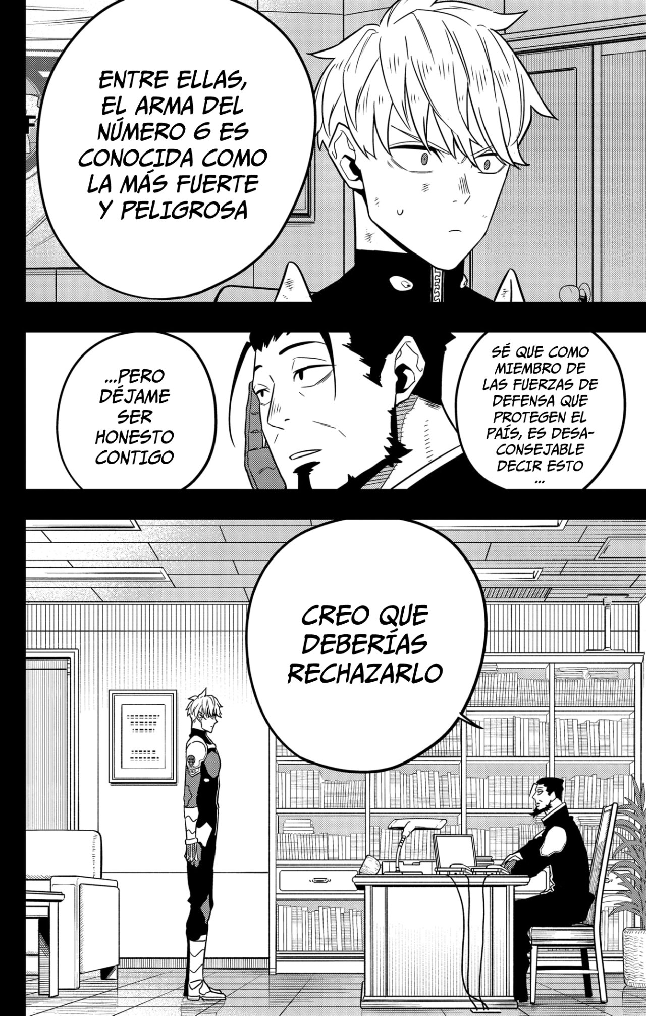 Read Kaiju No 8 ES Manga Online