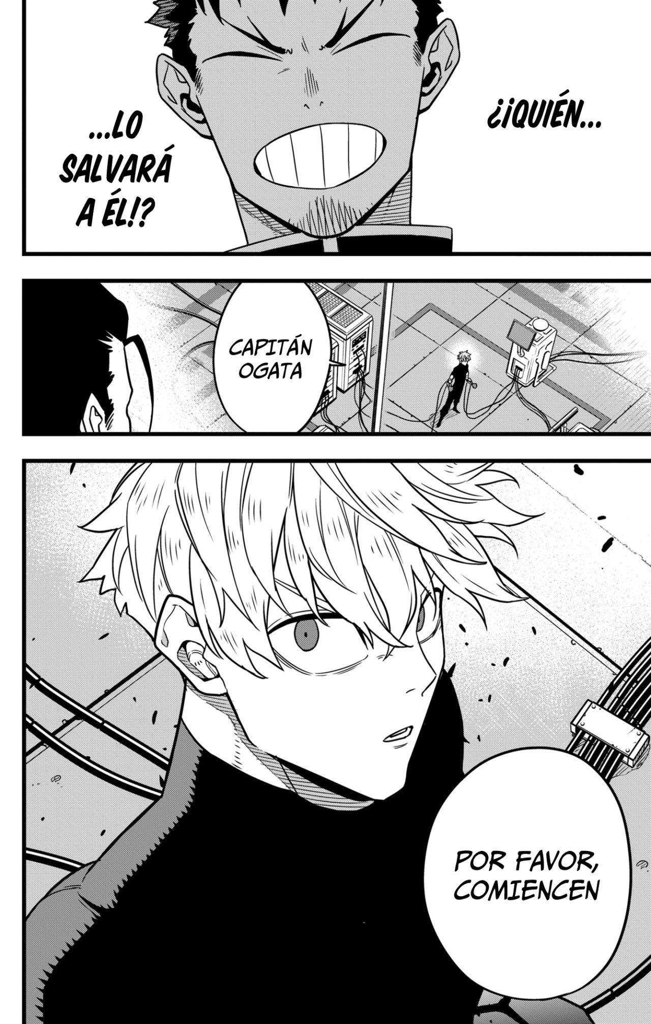 Read Kaiju No 8 ES Manga Online